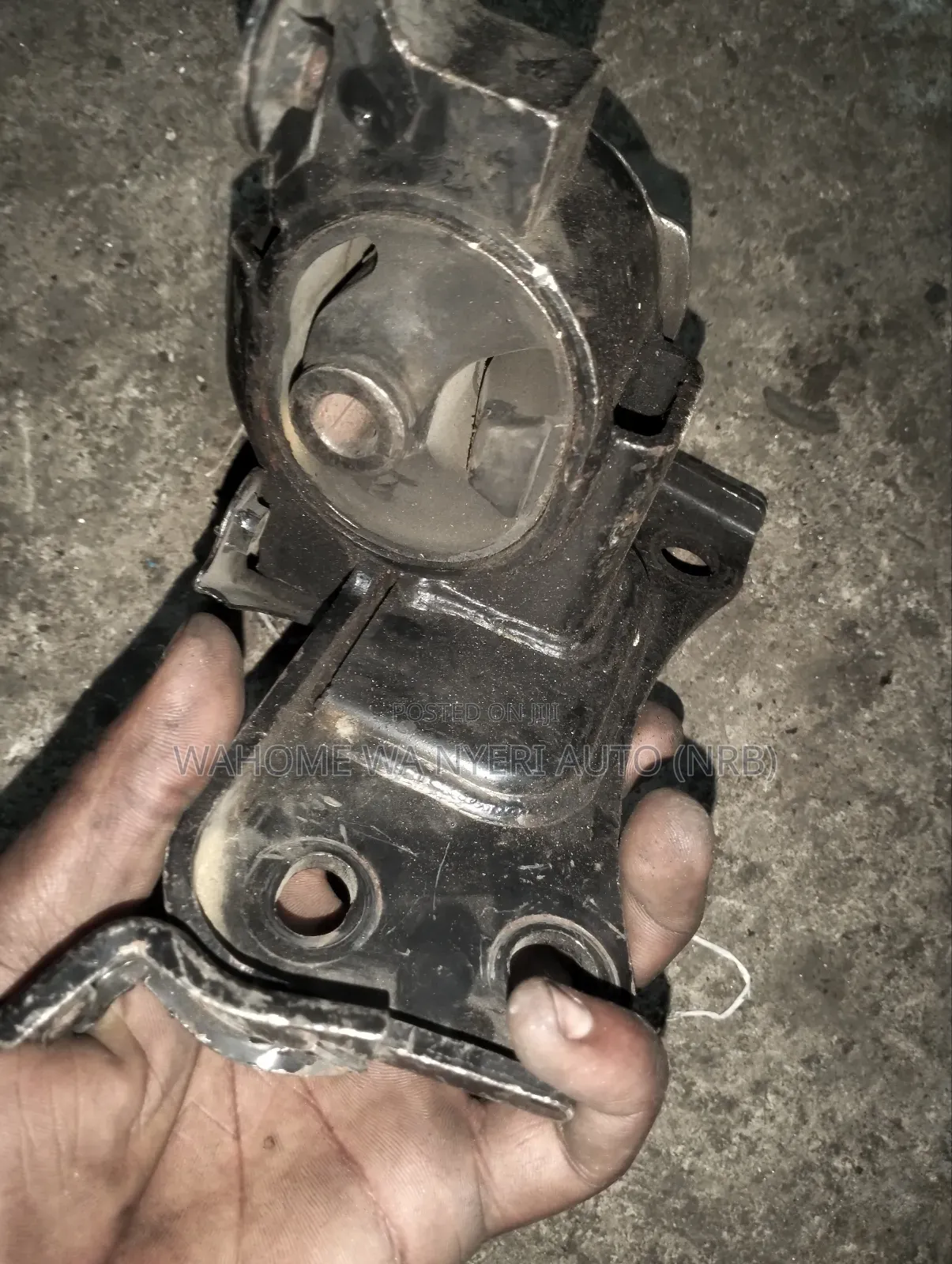 Vanguard Gear Mounting