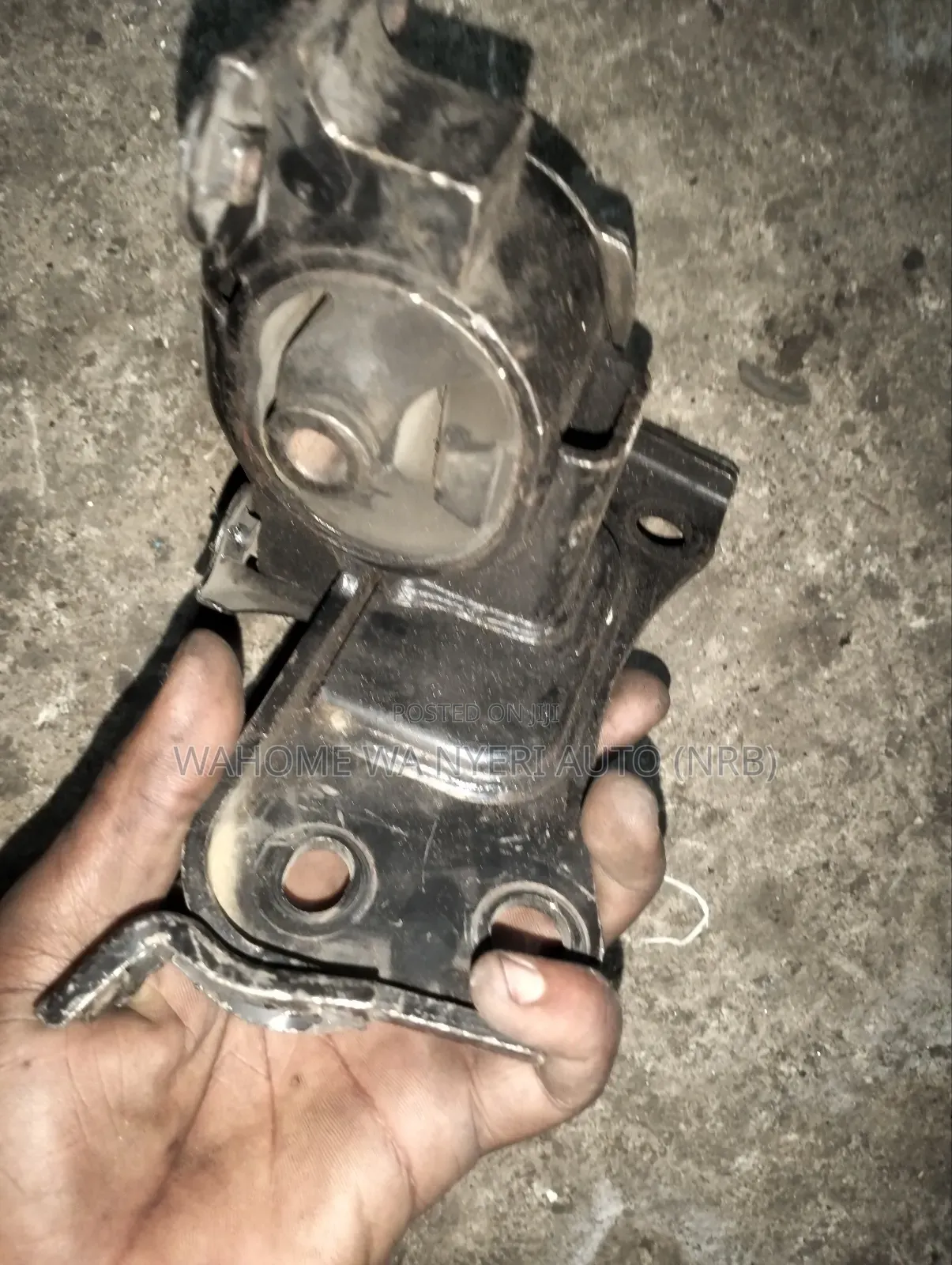 Vanguard Gear Mounting