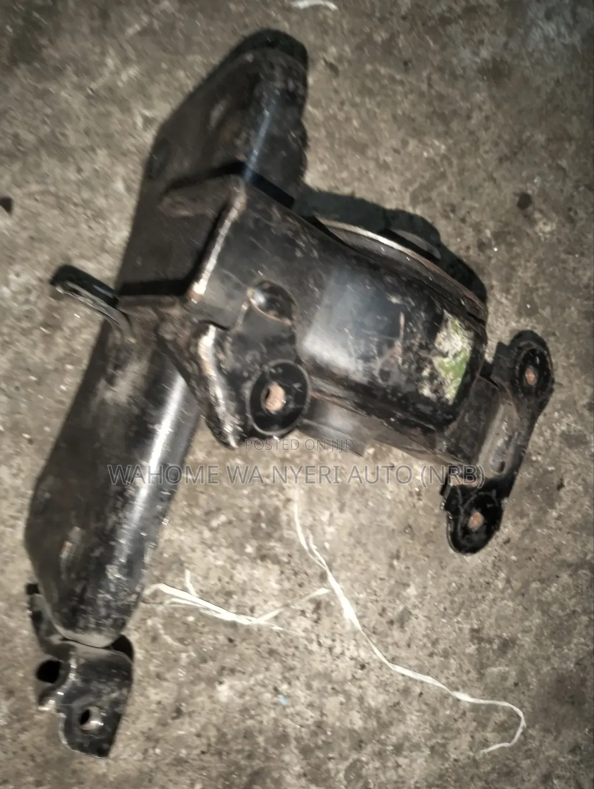 Vanguard Gear Mounting