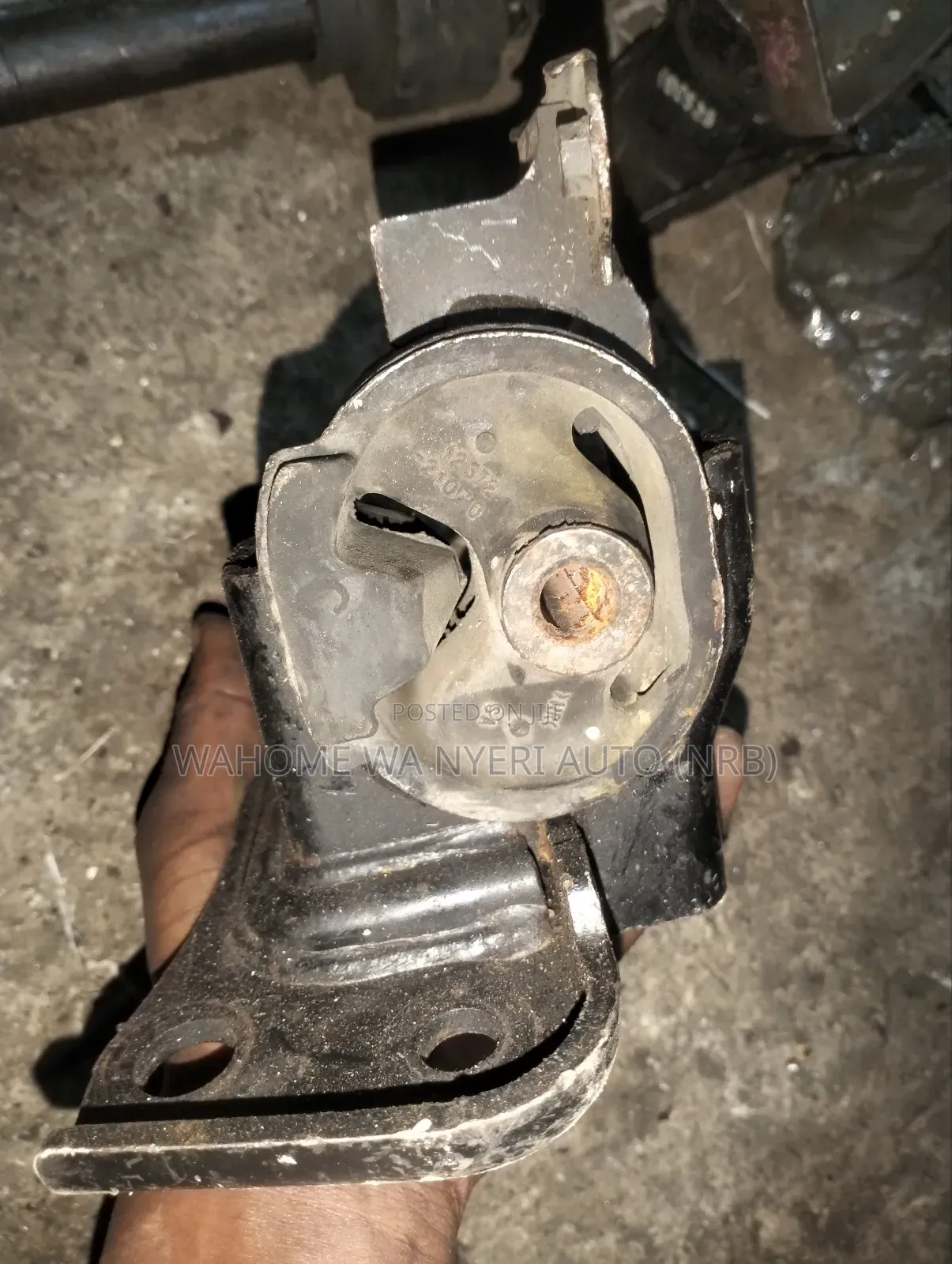 Vanguard Gear Mounting