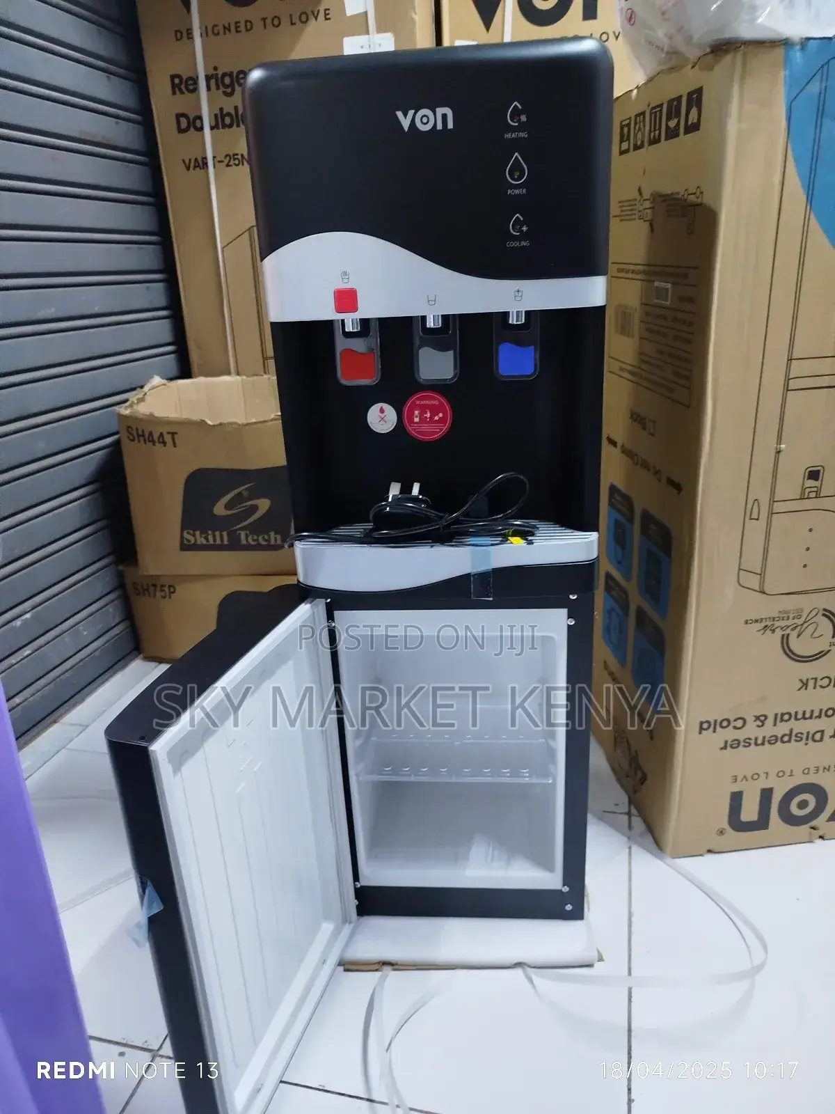 Von Water Dispenser Vde-311clk