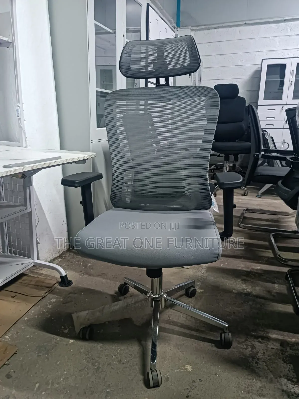 Unique Design Office Mesh Chair With Headrest Zq8jy