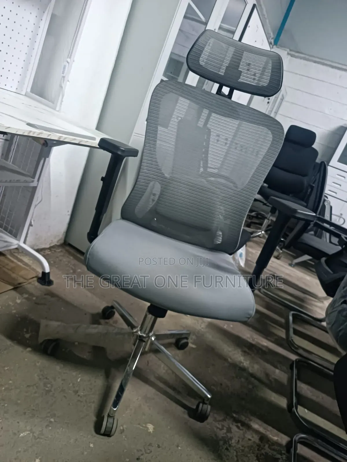 Beautiful Ergonomic Vision High Back Office Chair Jf4kb