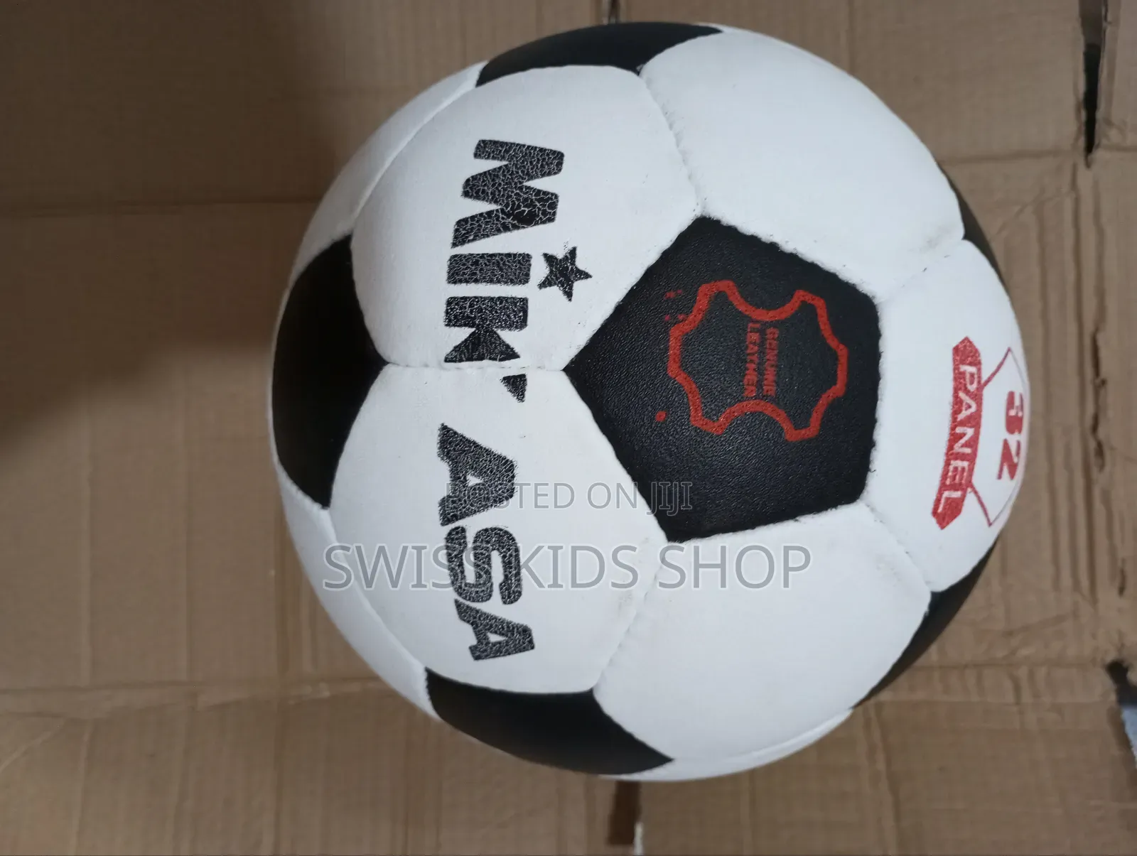 Leather Soccer Ball / Football
