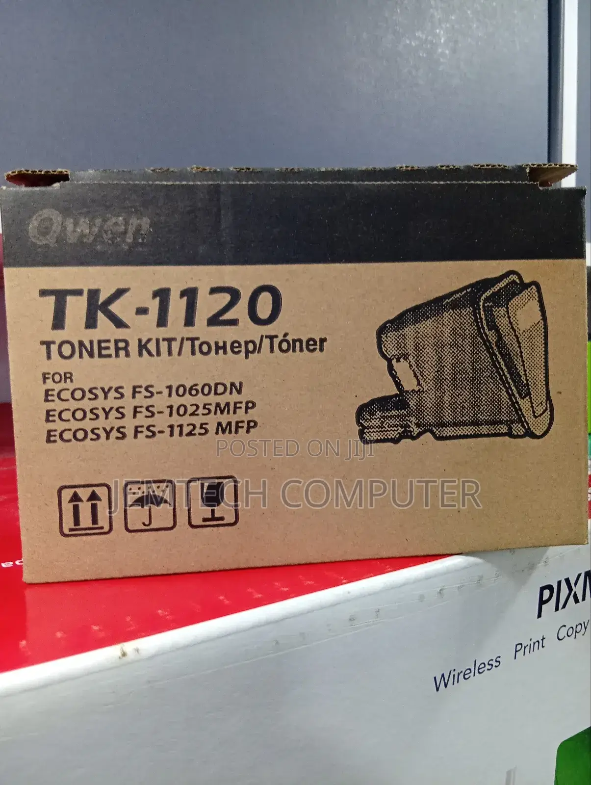 Original Tk-1120 Kyocera Toner