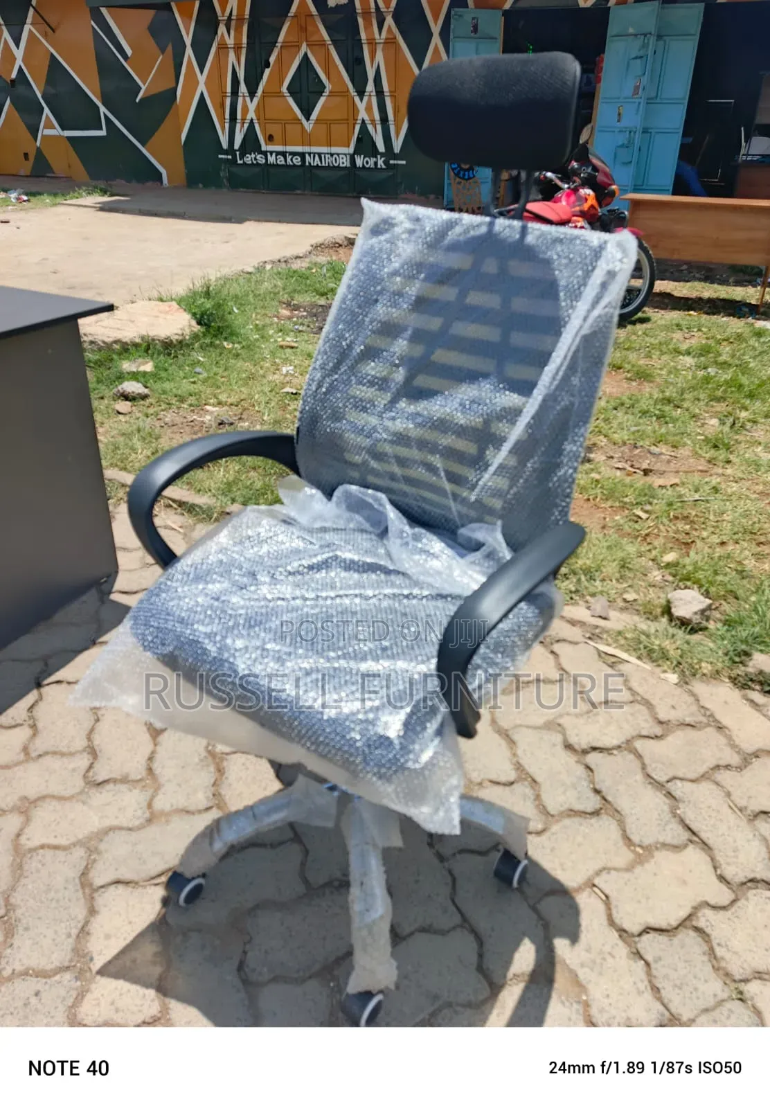 Boss Headrest Office Chair
