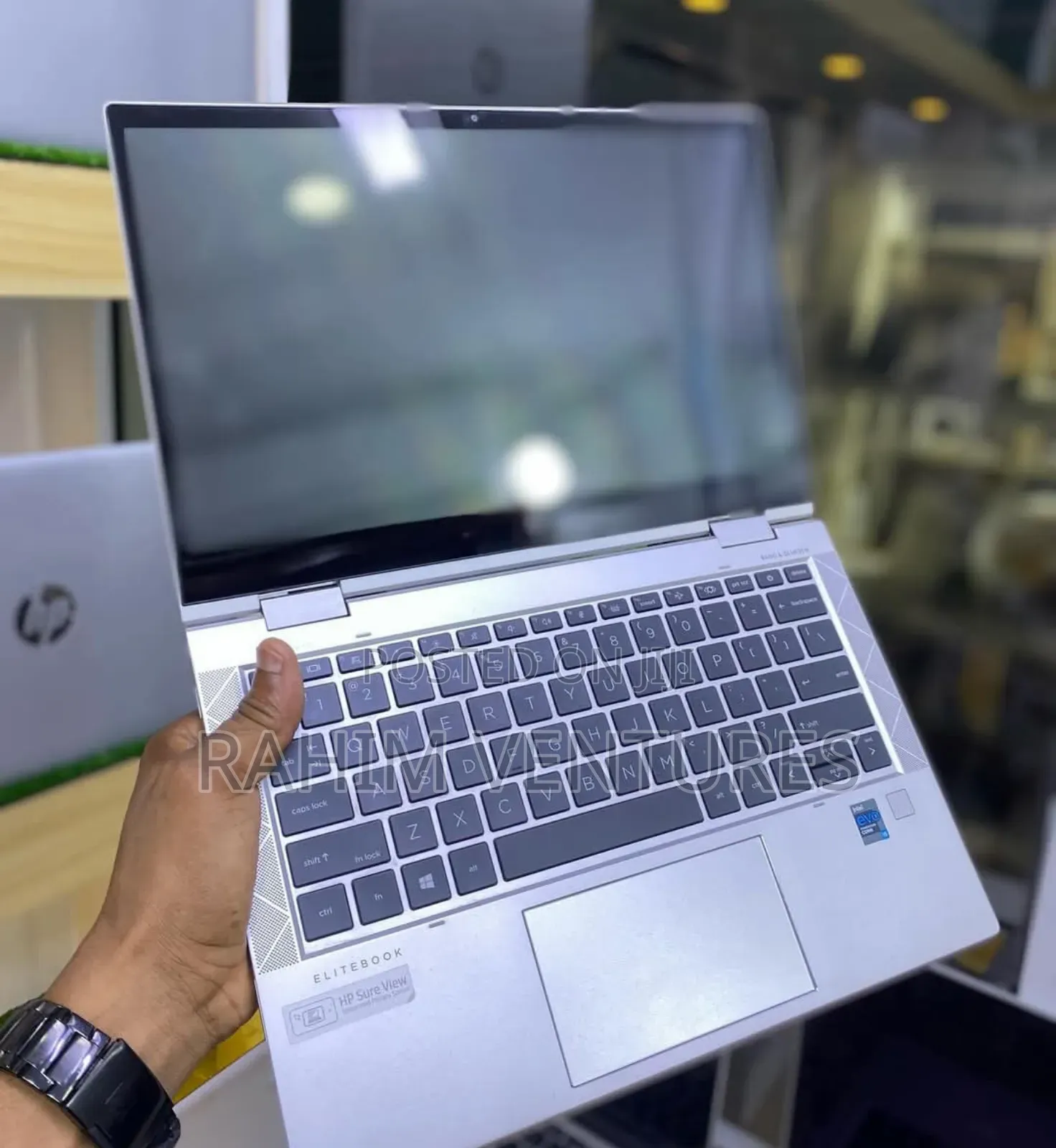 Laptop HP EliteBook 830 G8 16GB Intel Core i7 SSD 512GB