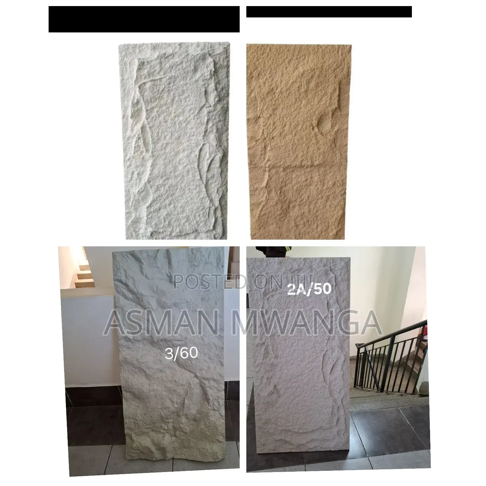 Pu Stone Wall Cladding Panels