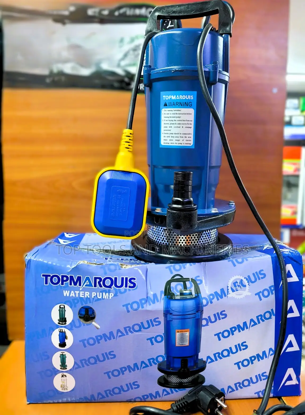 QDX Topmarquis 1.0hp Electric Submersible Pump 32mtrs.
