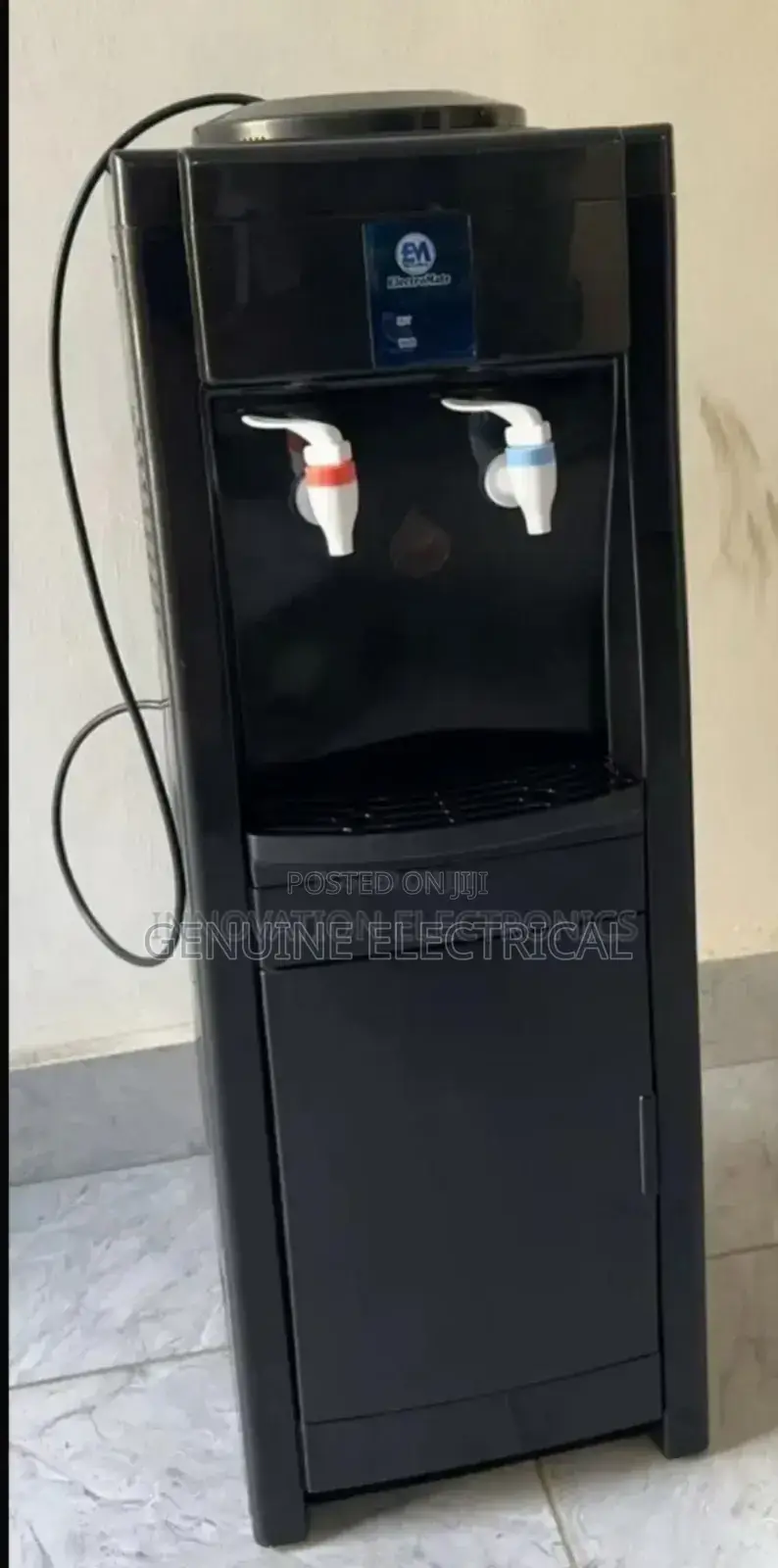 Black Electromate Dispenser