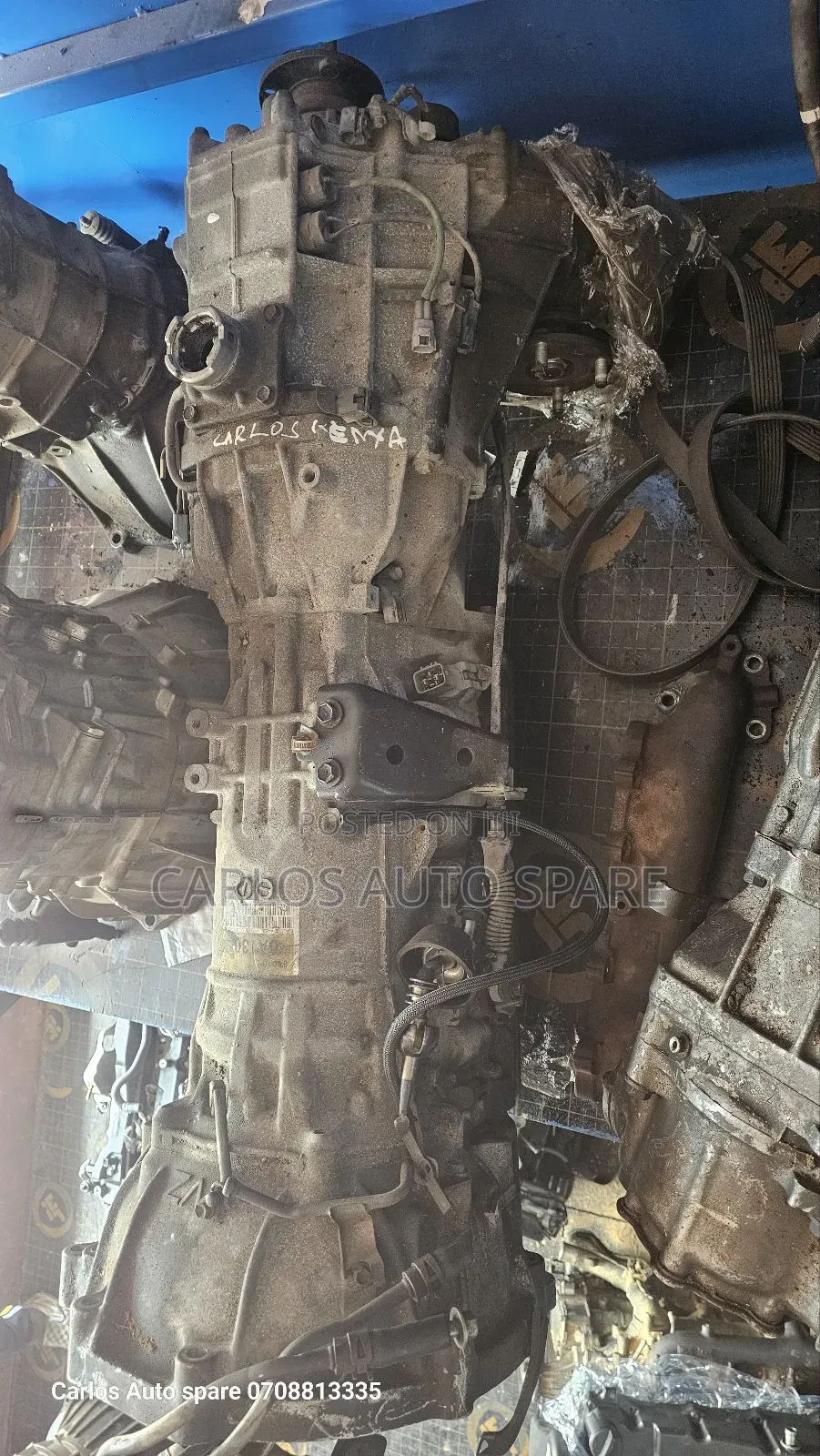 Ggearbox 1kz 8pin Prado 120