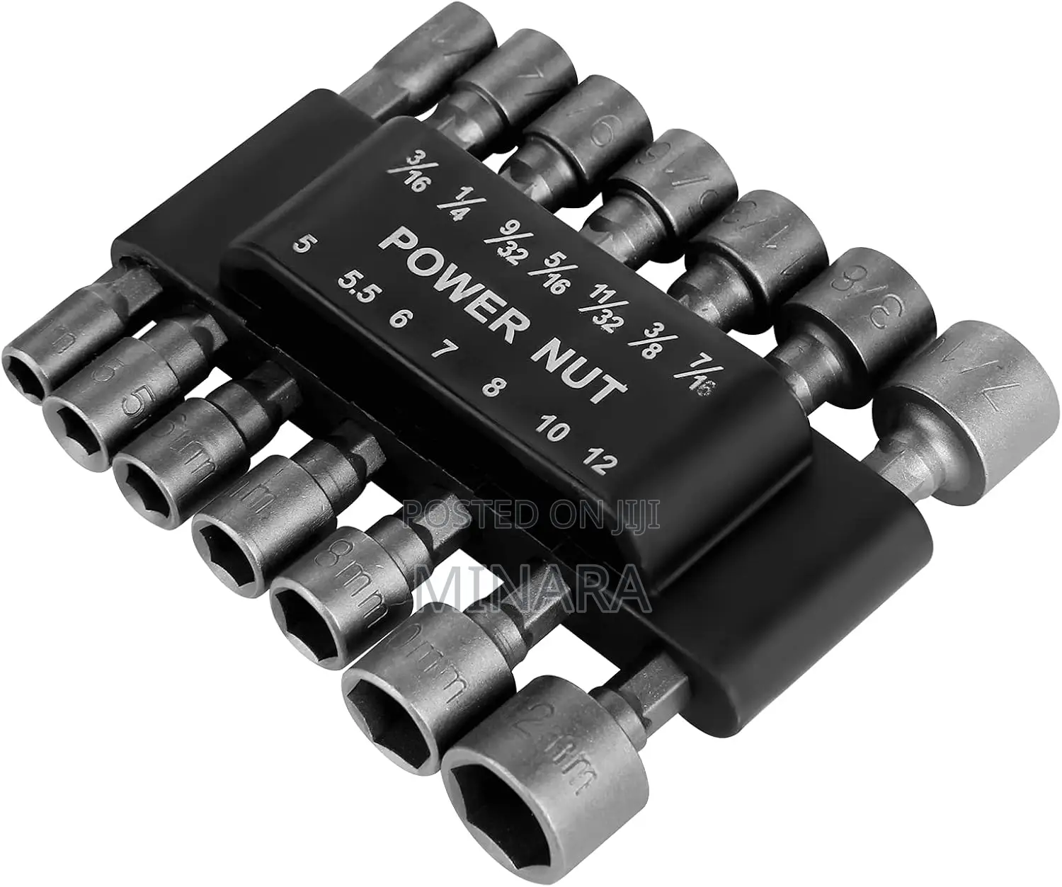 14 Pcs, Nut Setters / Drivers Set