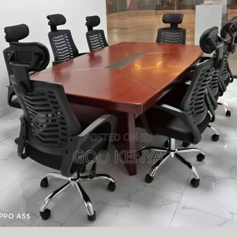 Home Chairs ; 8-10 Seater Boardroom Table