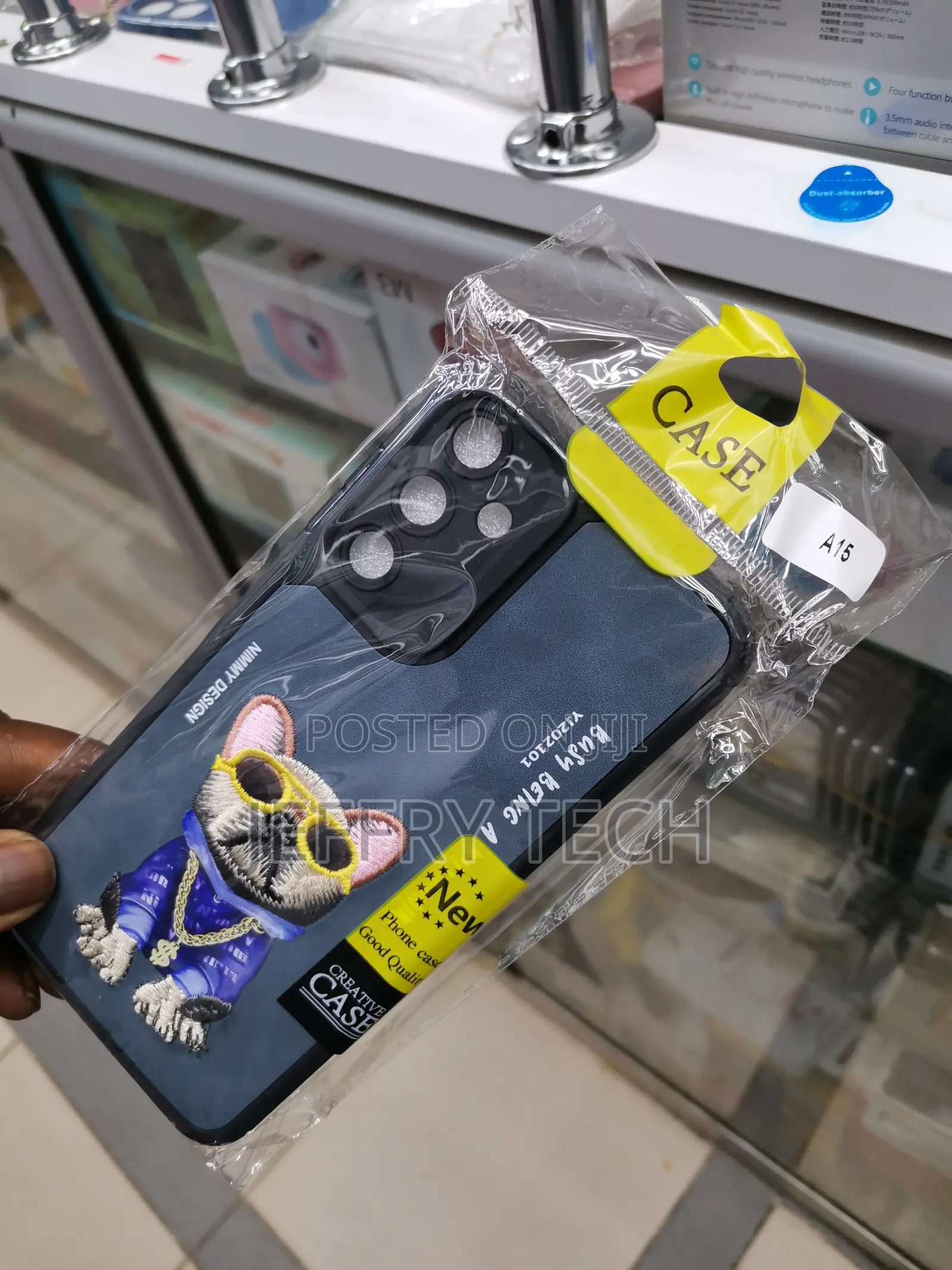 Casotec Teddy Bear Printed Silicon Case for Samsung A15