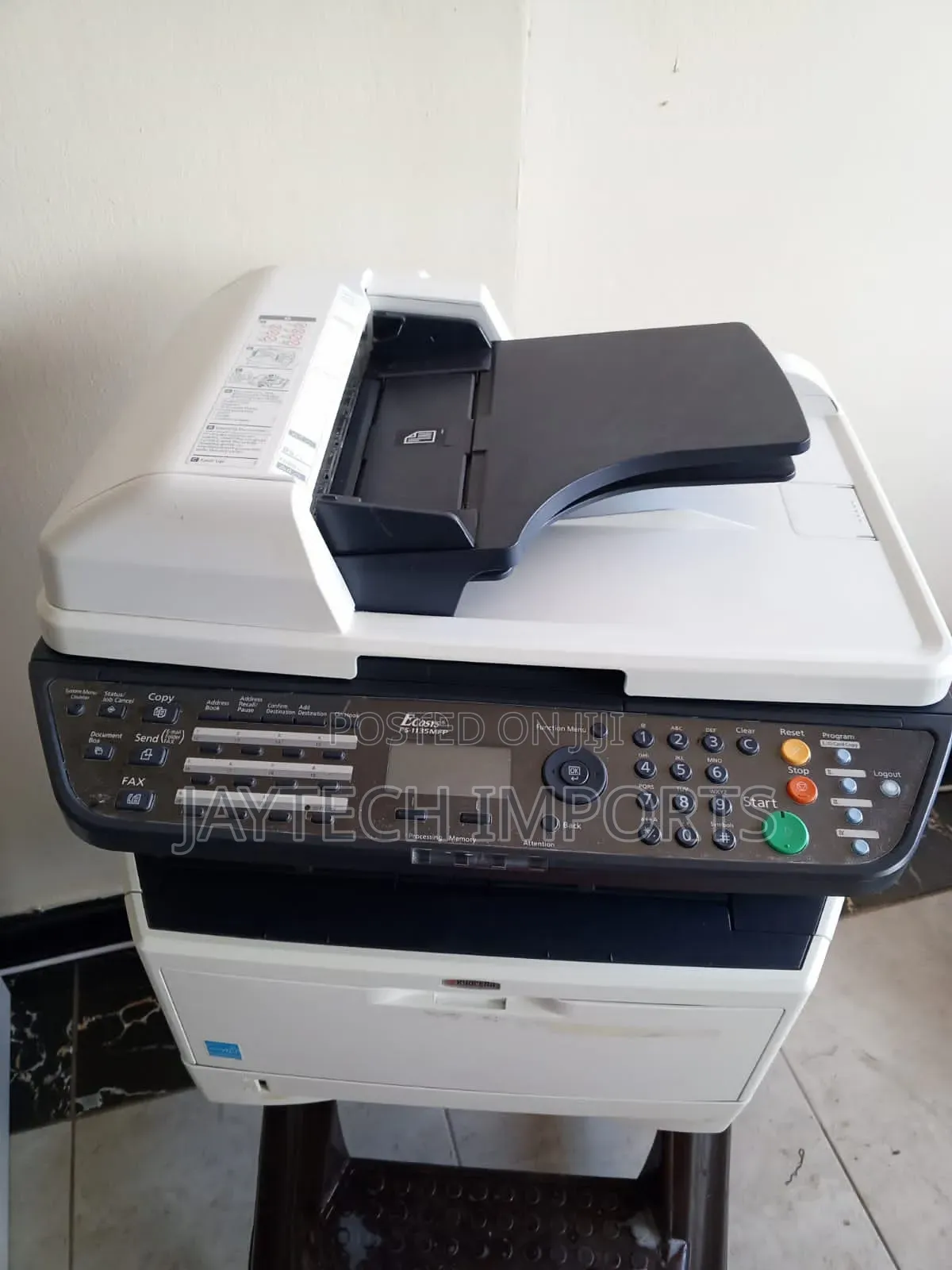 Kyocera Next Generation Photocopier Repairs Configuration