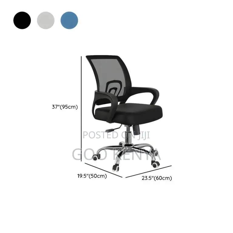Office Chair ; Secretarial Mesh Office Chair