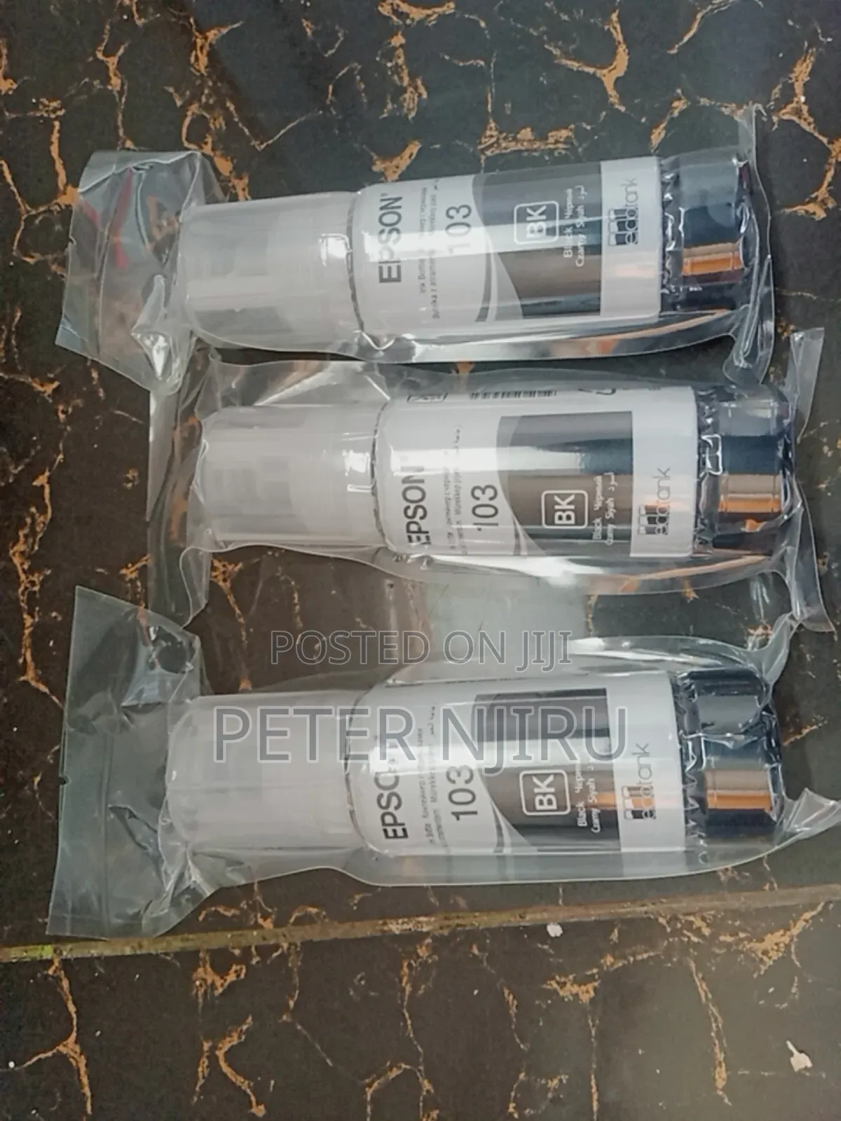 Black Inks 103 Epson