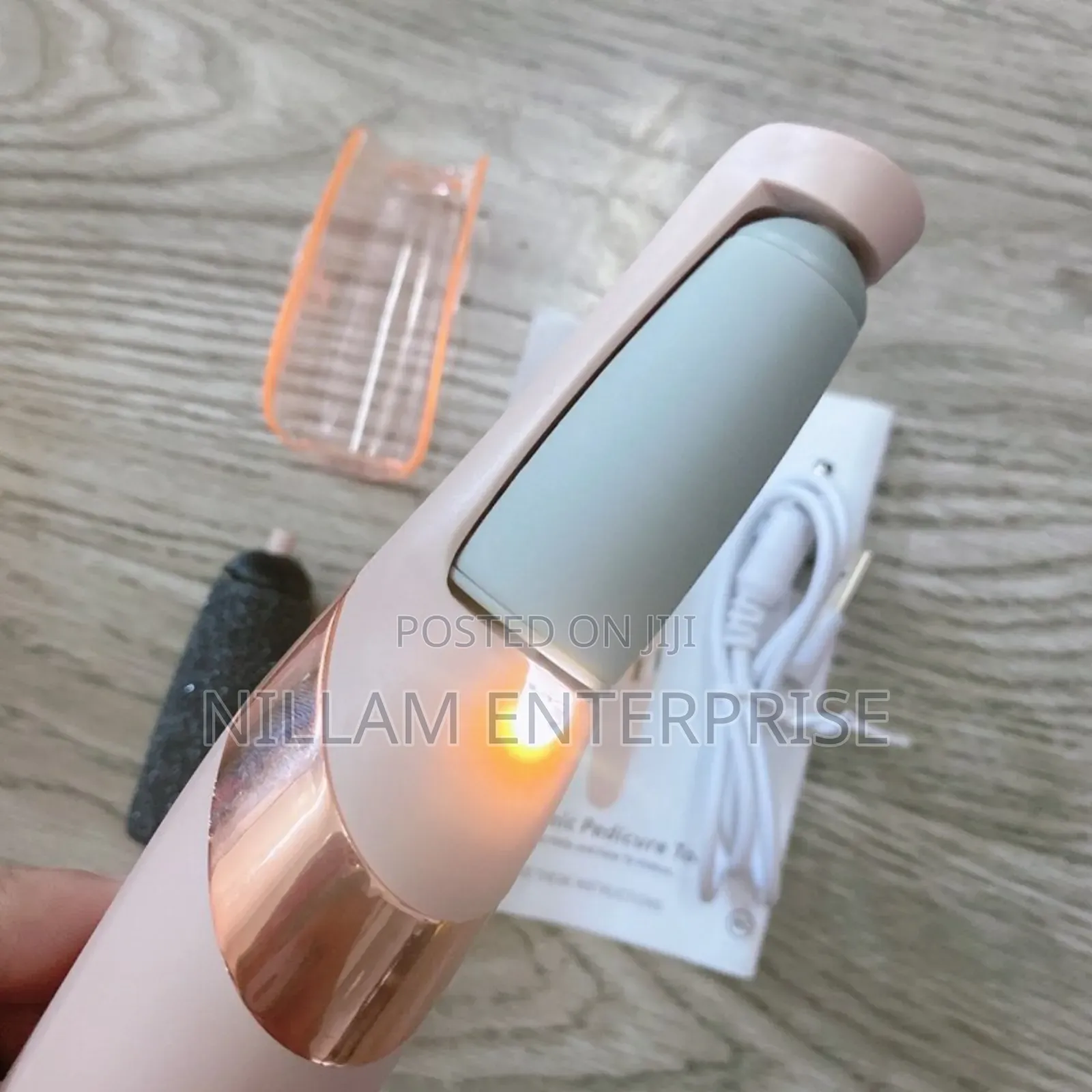 New Electric Cordless Rechargeable Callous Remover