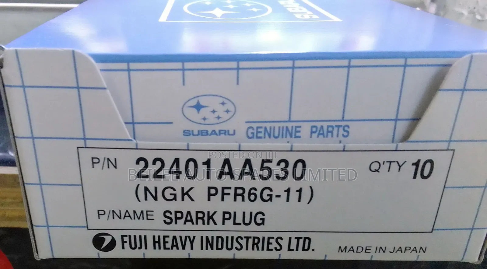 Subaru Spark Plugs