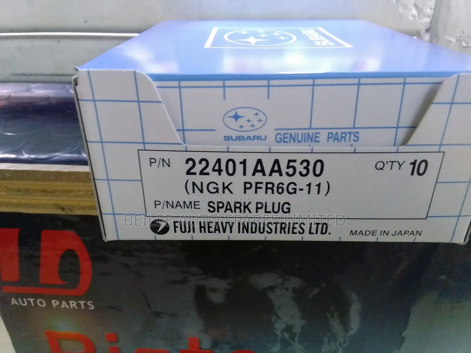 Subaru Spark Plugs