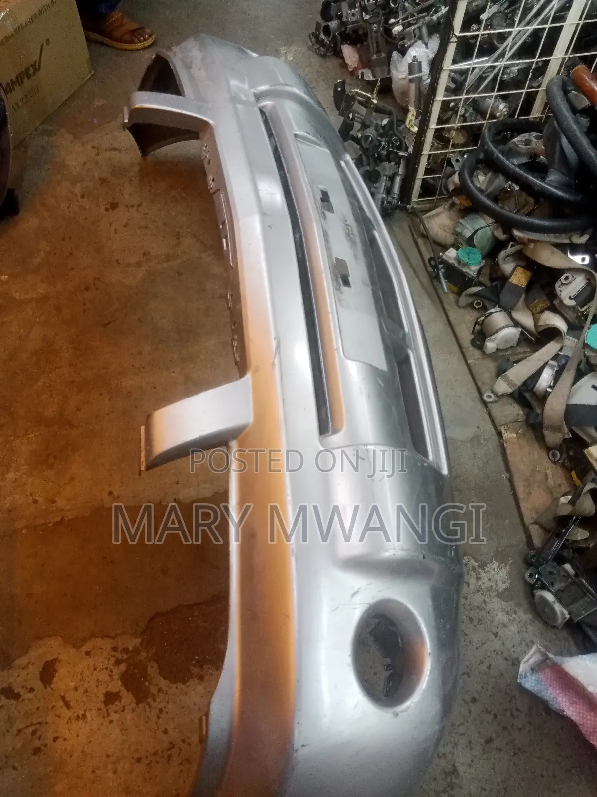Ex Japan Nissan Xtrail Nt30 Front Bumper