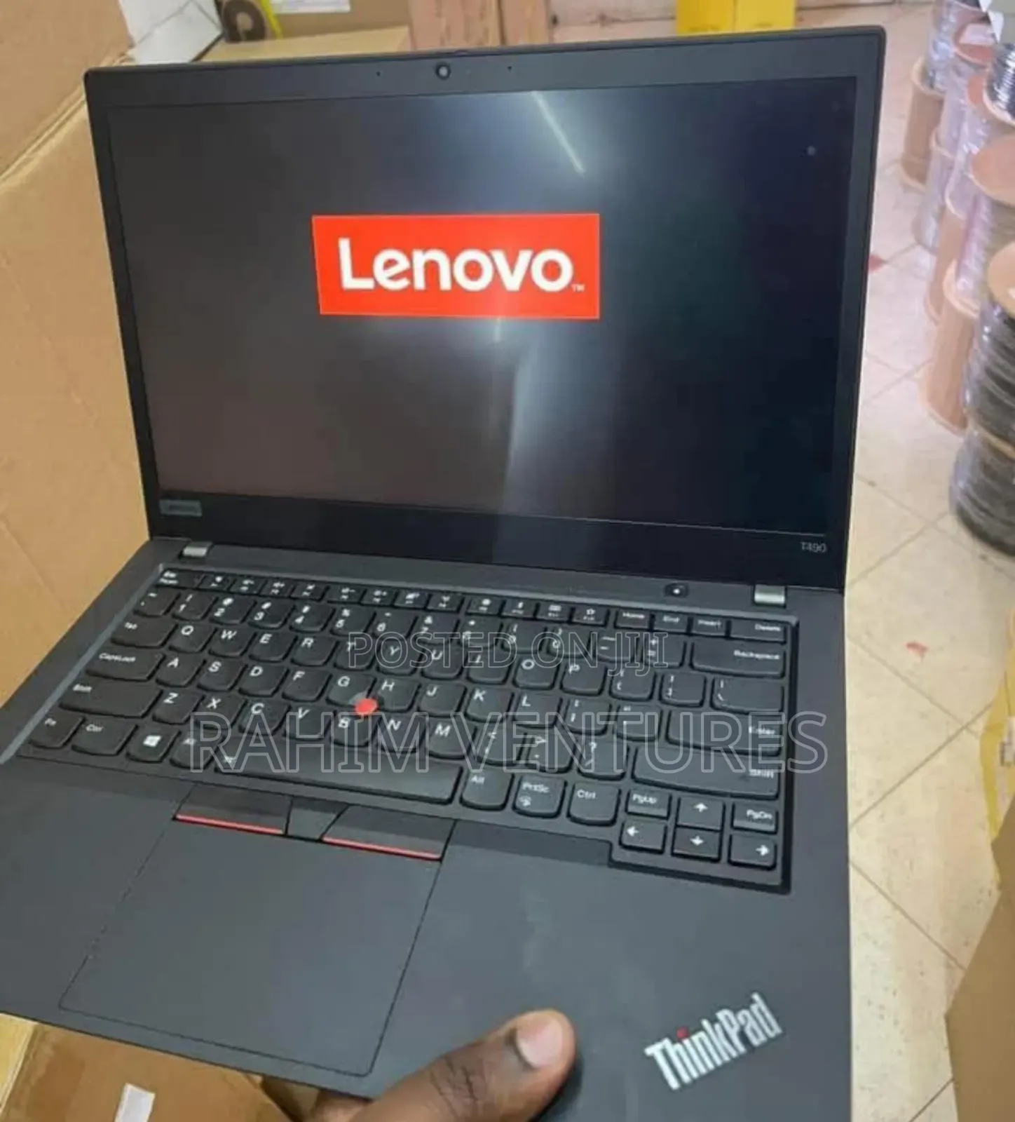 Laptop Lenovo ThinkPad T490s 16GB Intel Core i5 SSD 256GB