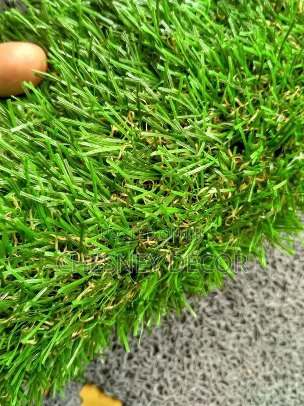 Elegant Artificial Grass Carpet Low Maintenance Grass