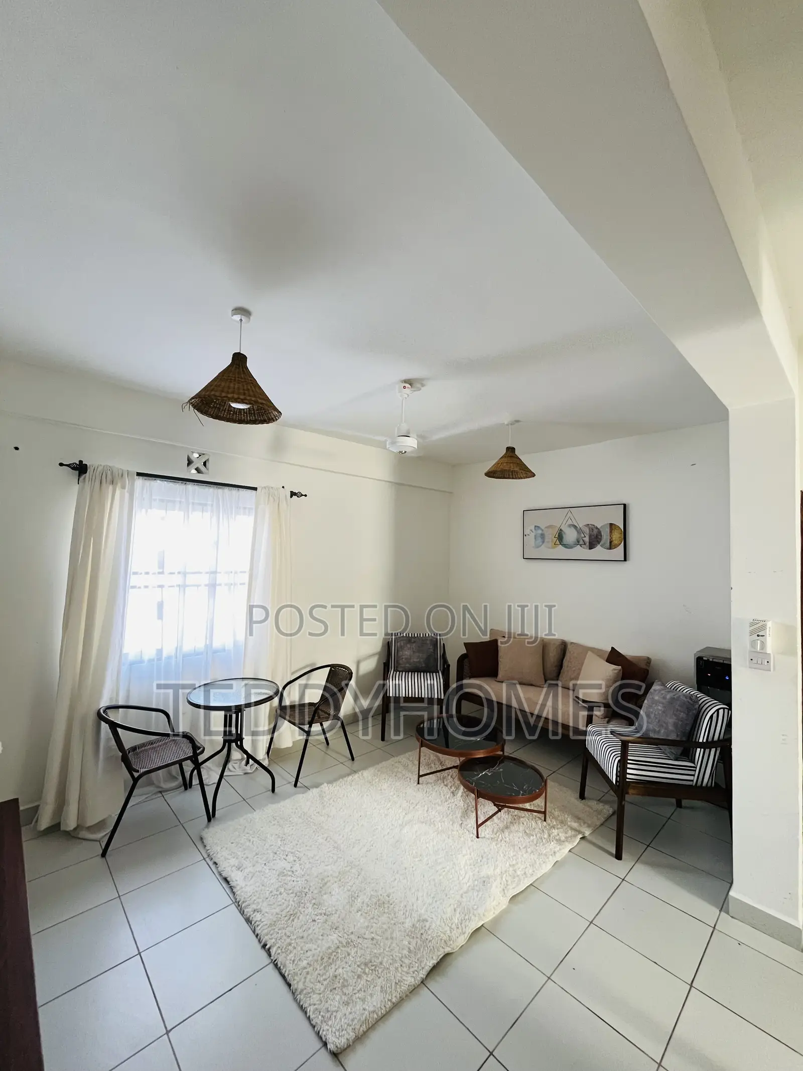 Furnished 1bdrm Apartment in Buxton Points, Nyali for rent