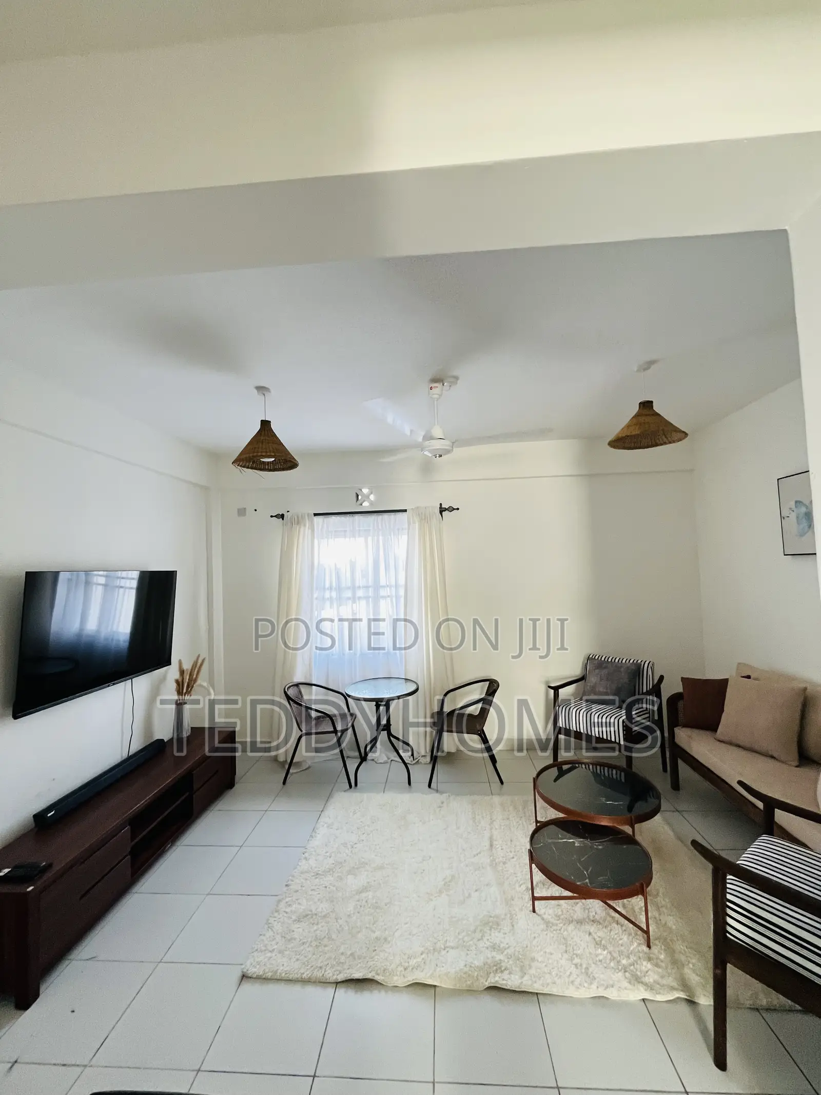 Furnished 1bdrm Apartment in Buxton Points, Nyali for rent