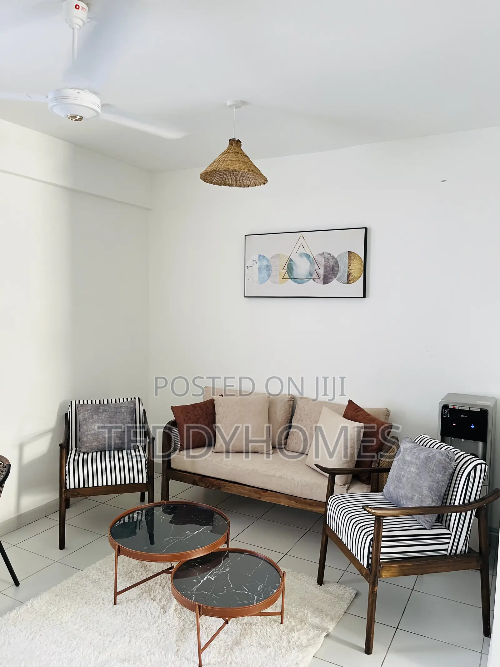 Furnished 1bdrm Apartment in Buxton Points, Nyali for rent