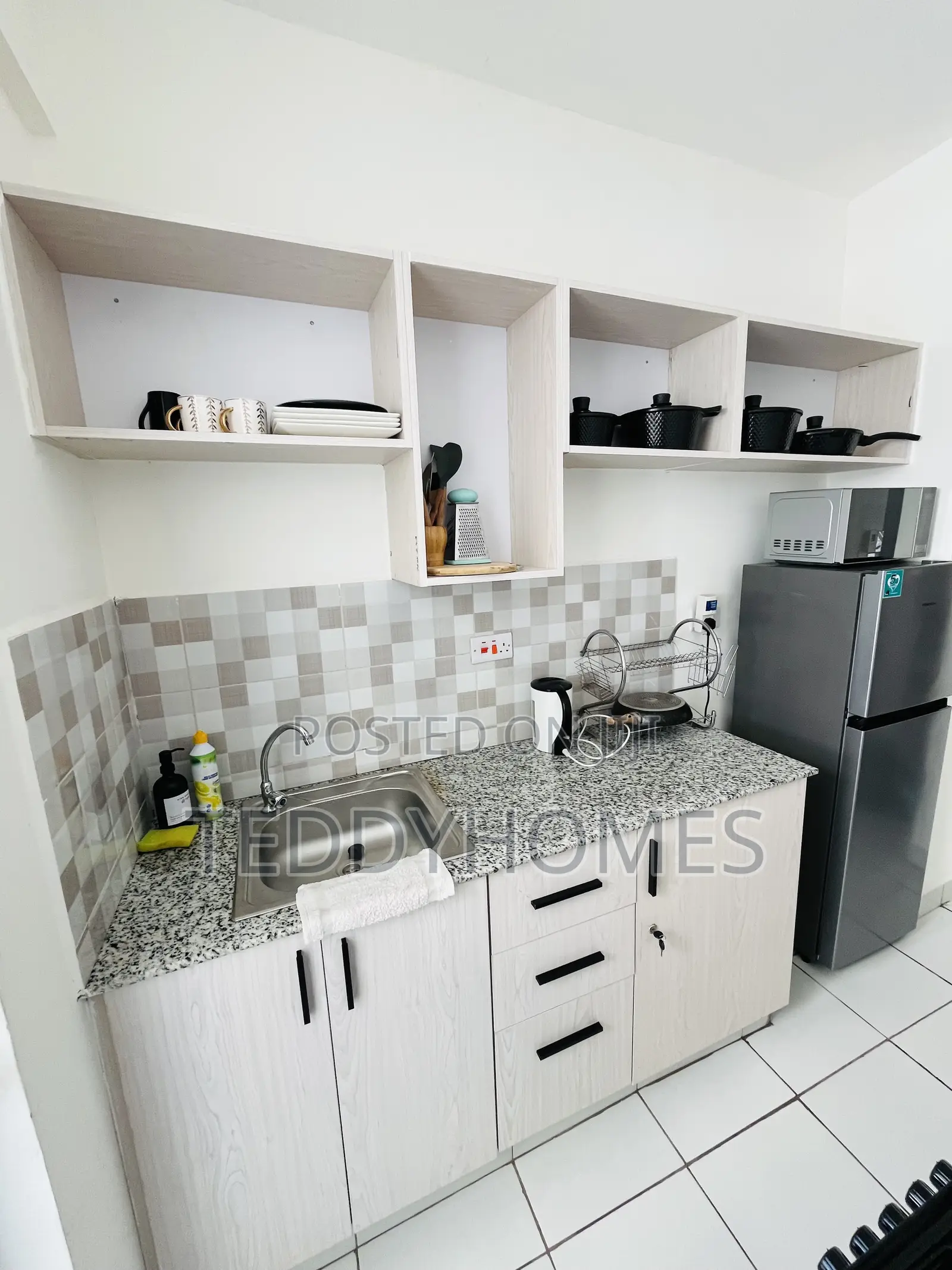 Furnished 1bdrm Apartment in Buxton Points, Nyali for rent