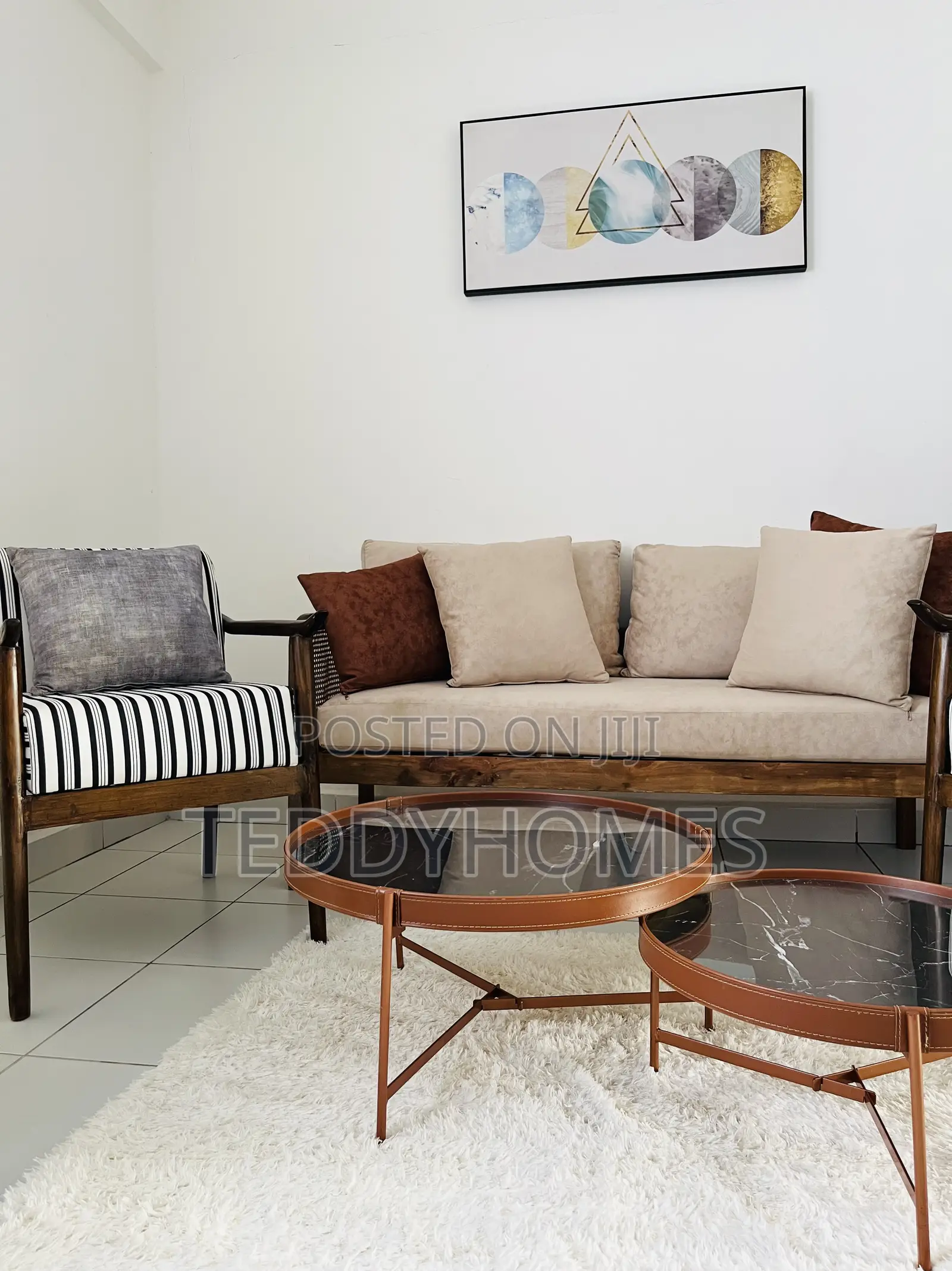 Furnished 1bdrm Apartment in Buxton Points, Nyali for rent