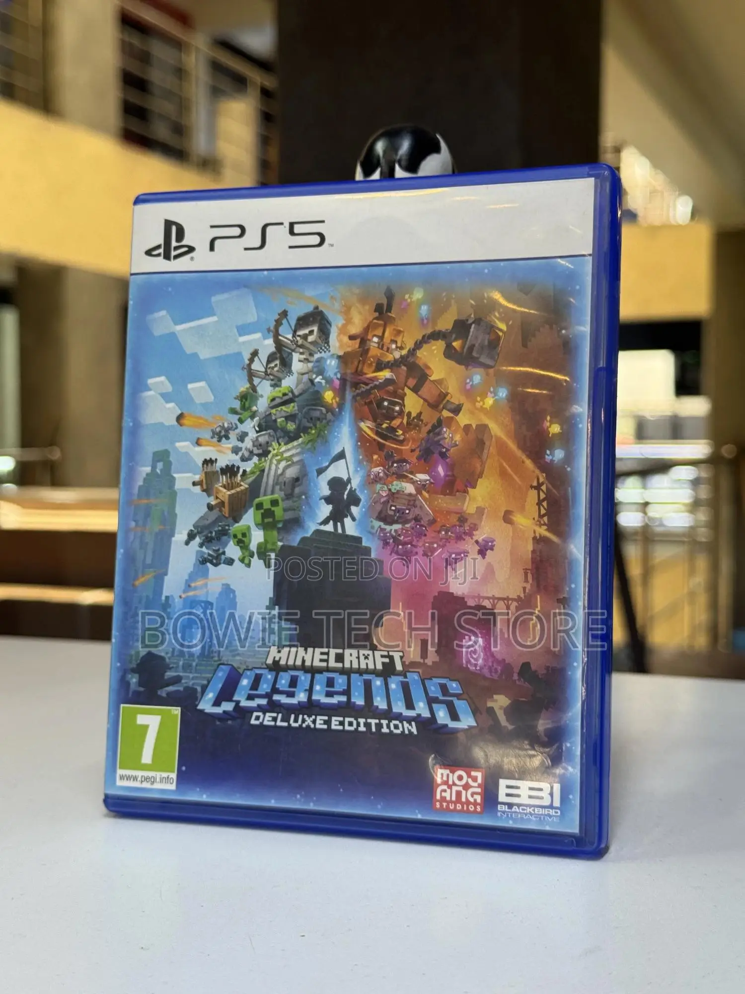 Mine Craft Legends Ps5 Used Games