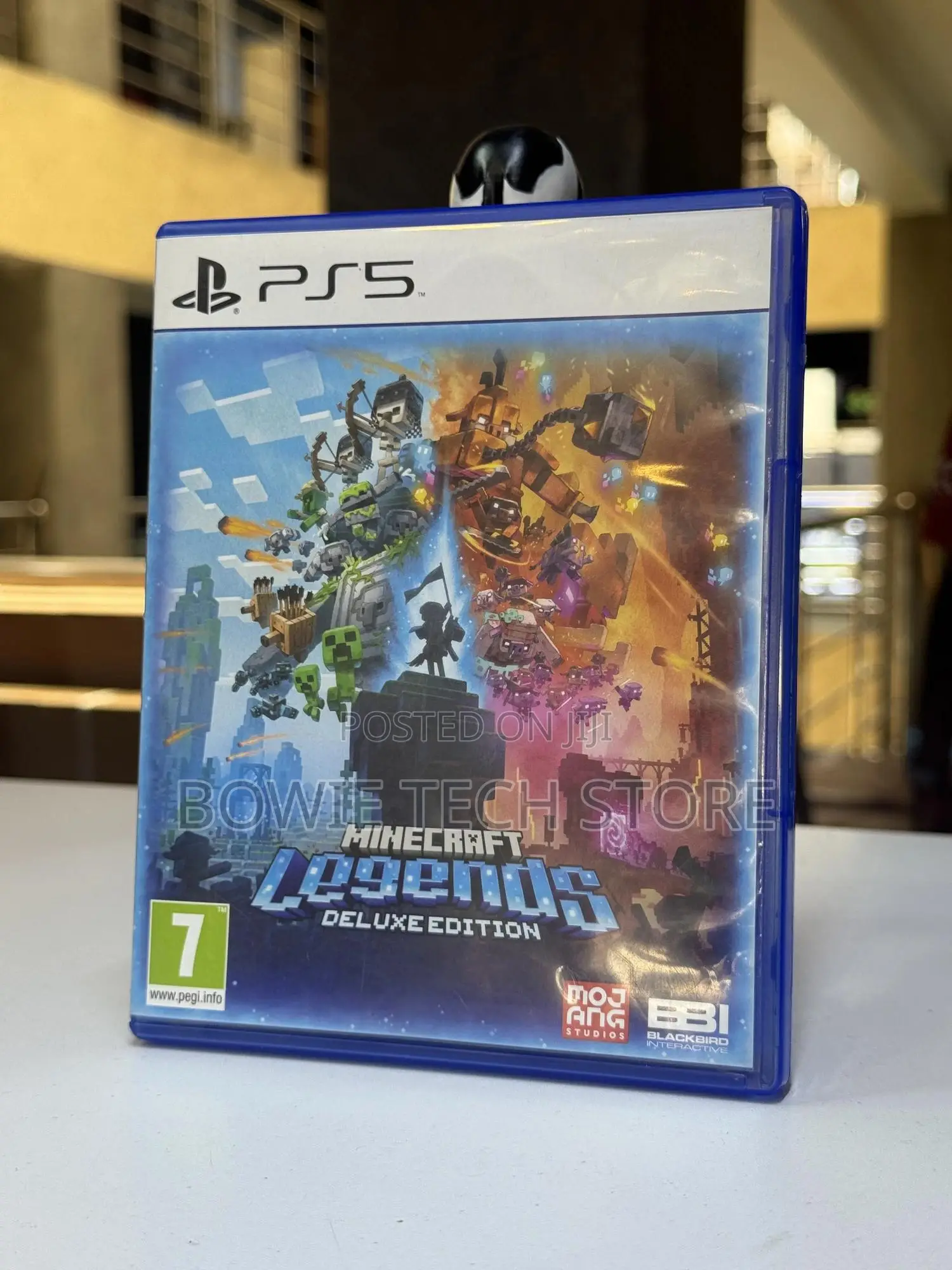 Mine Craft Legends Ps5 Used Games