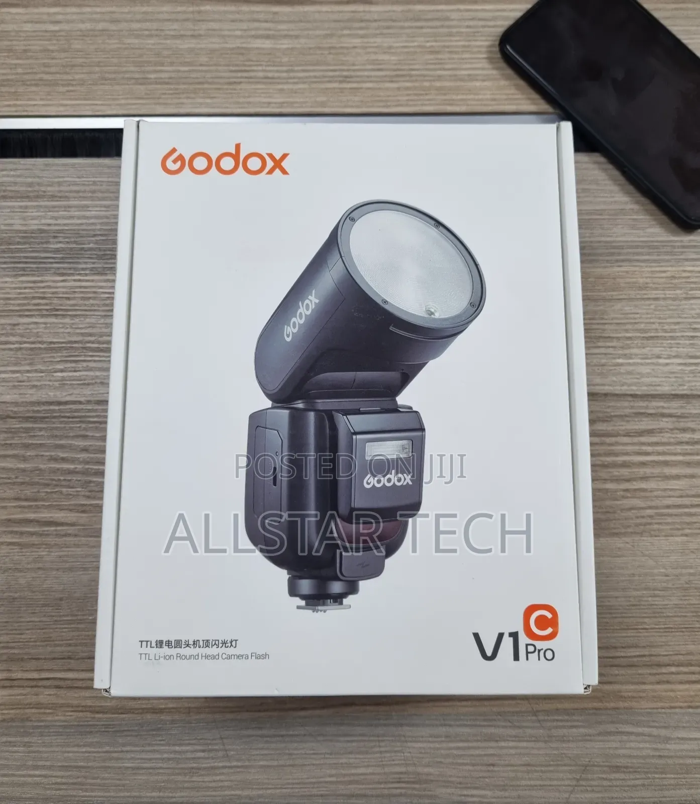 Godox V1pro C Flash for Canon