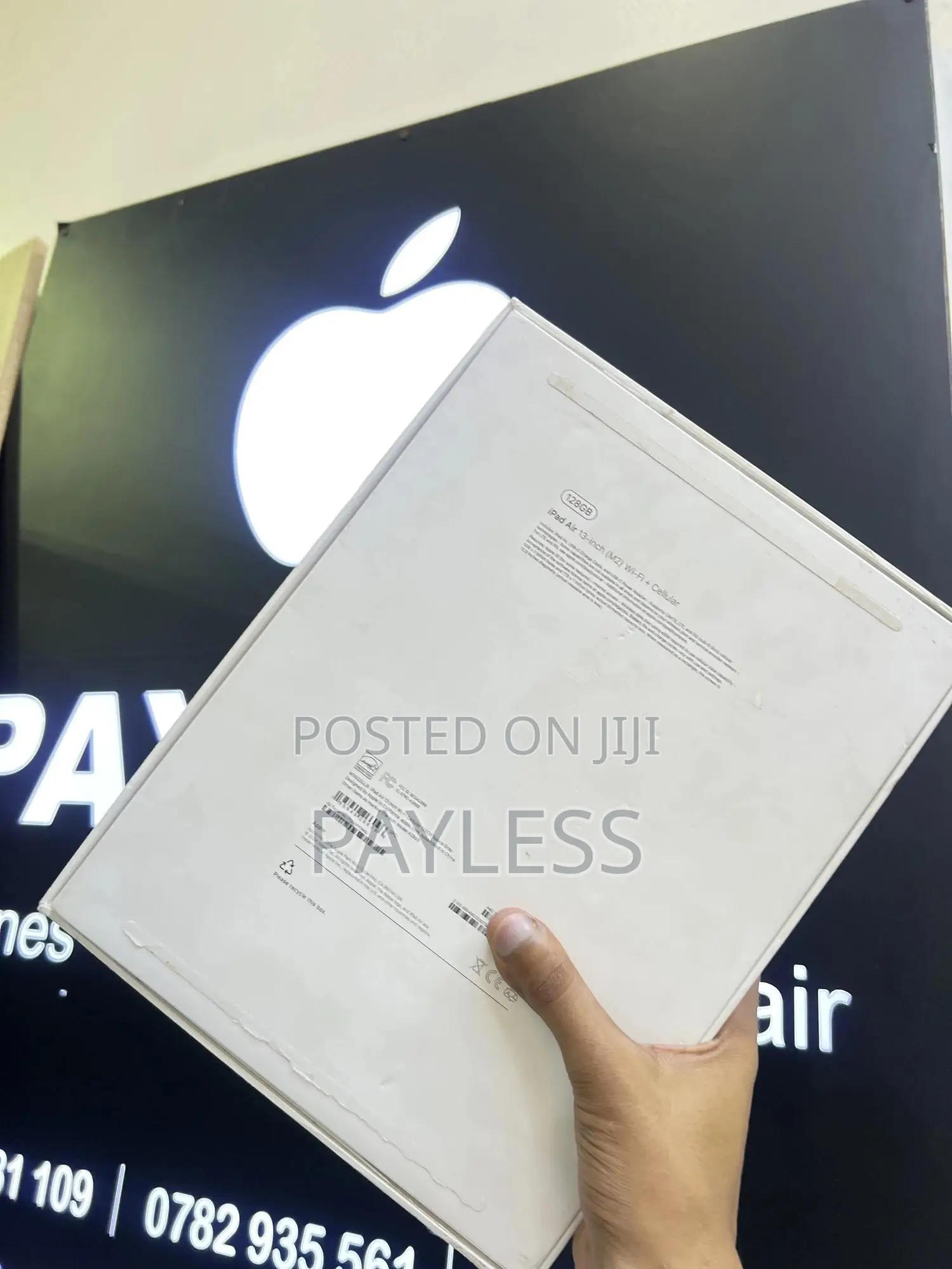 New Apple iPad Air 13 (2024) 128 GB Gray
