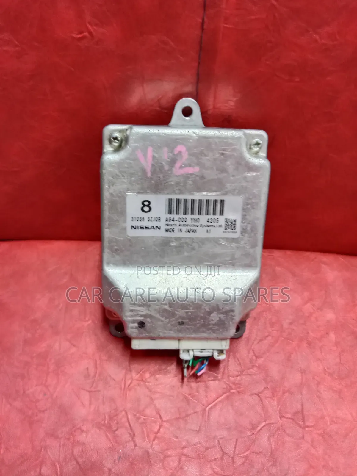 Gear Box Computer Nissan Ad 2016