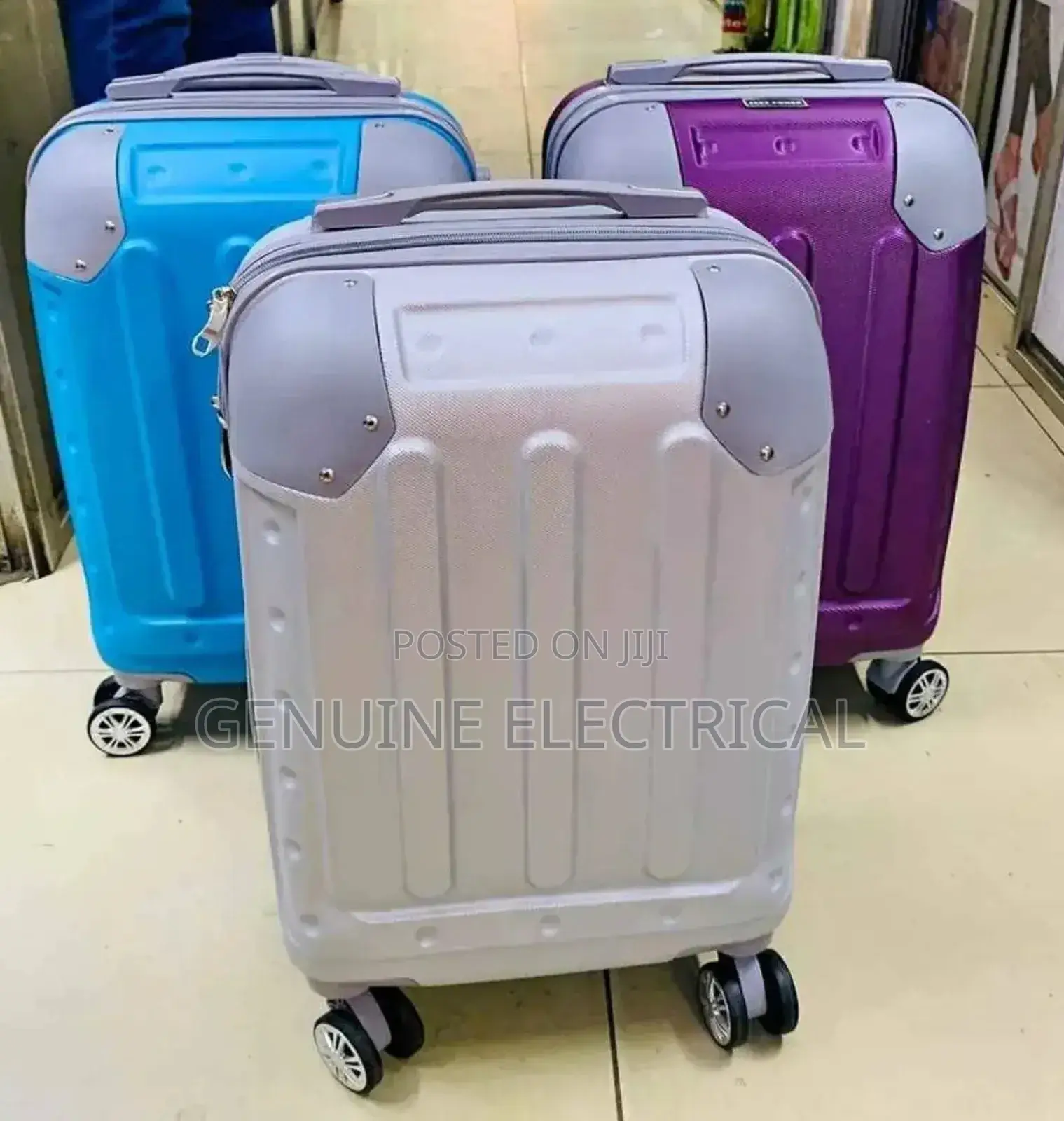 Fashion 3 In1unbreakble Fabric Suitcase Briefcase Travel Bag