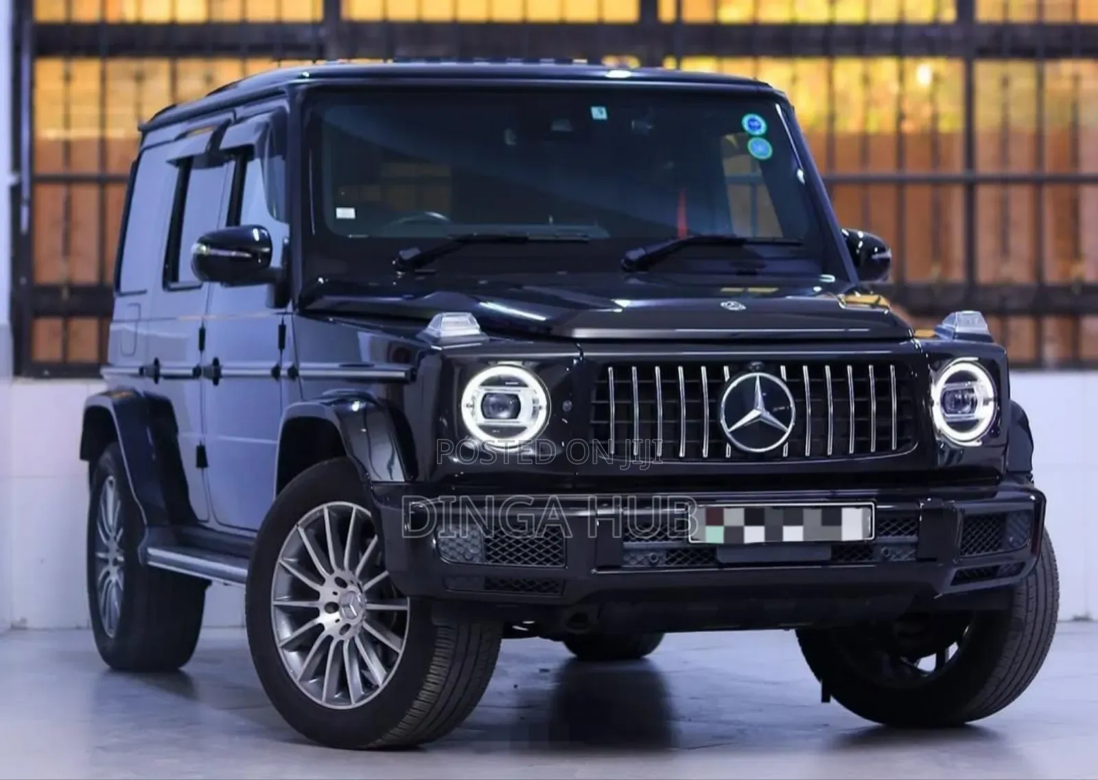 Mercedes-Benz G-Class G 350 d 2019 Black