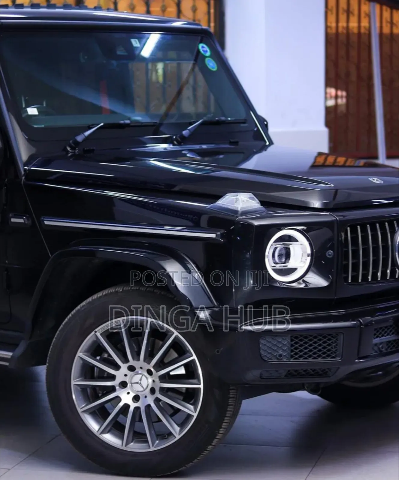 Mercedes-Benz G-Class G 350 d 2019 Black