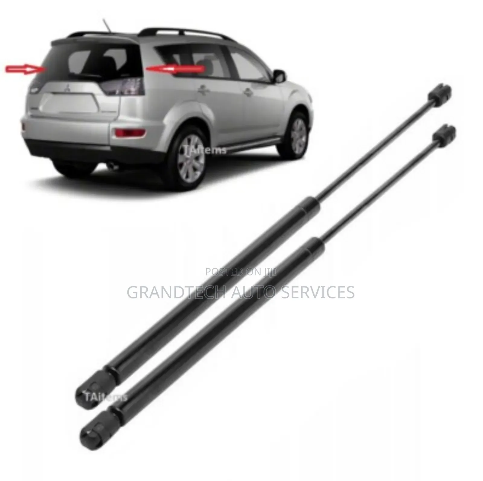 Mitsubishi Outlander Boot Shocks 2002-2008