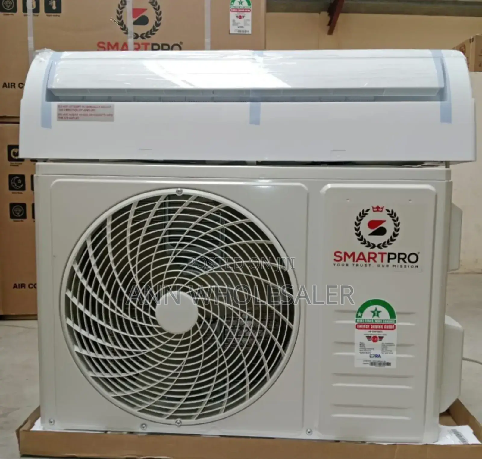 Smart Pro 12000 Btu Air Cons Conditioner