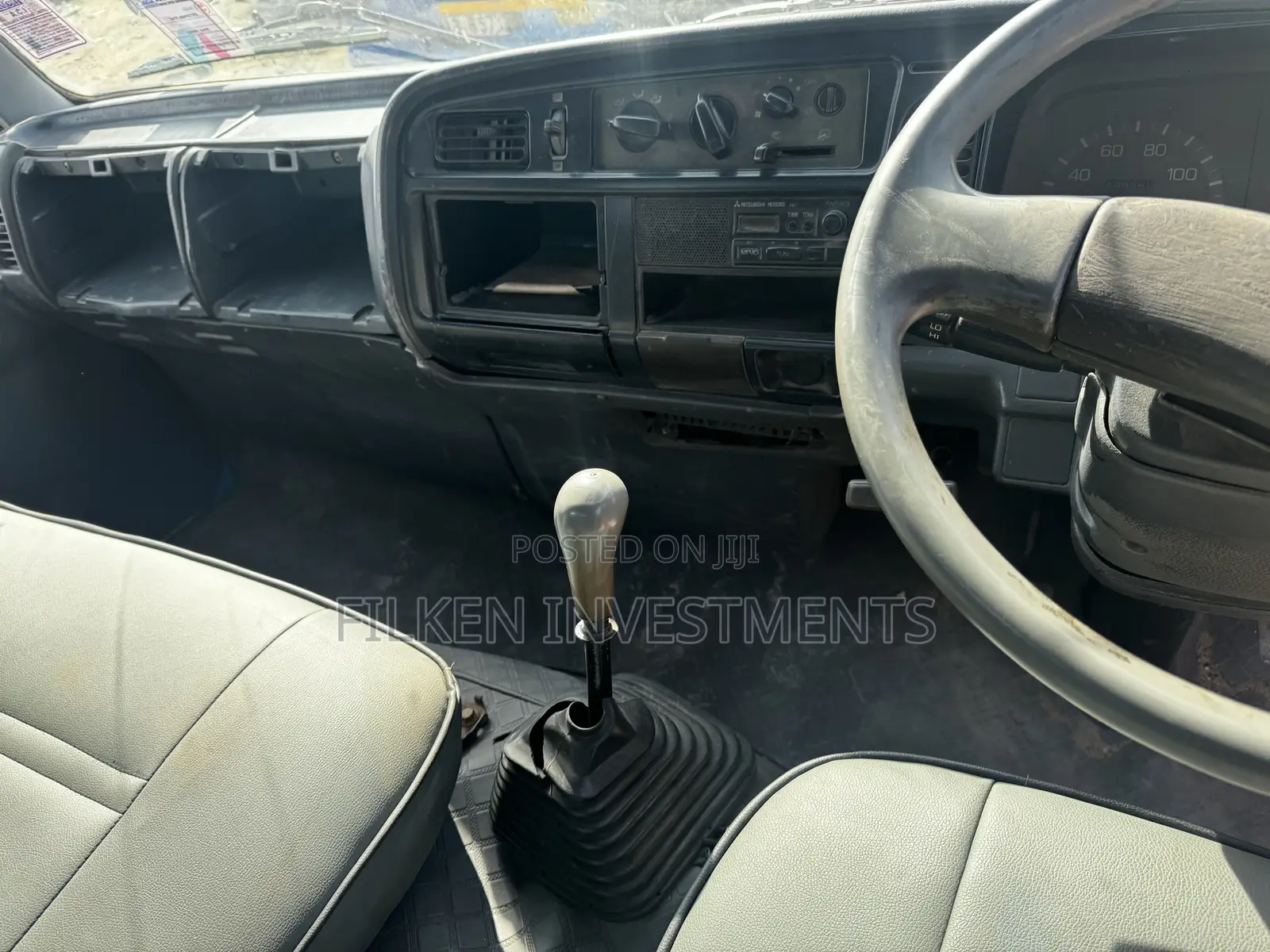 Mitsubishi Canter Locally Assembled