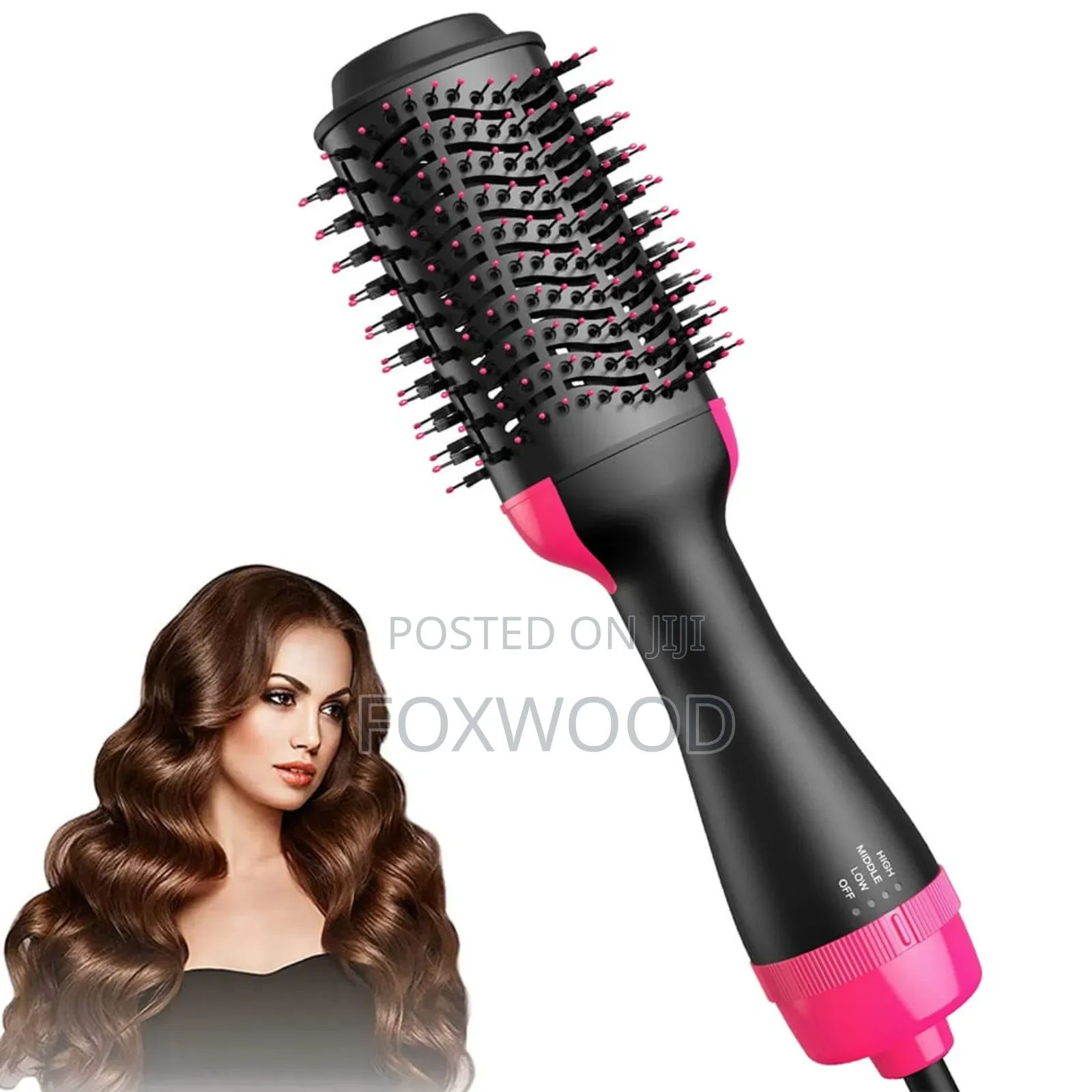 Electric Hair Straightener Brush