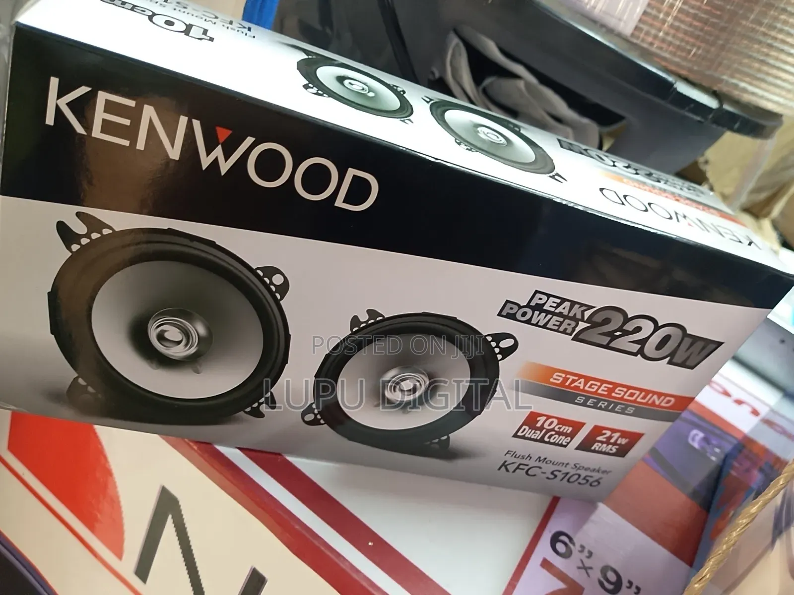 Kenwood 220watts Speaker