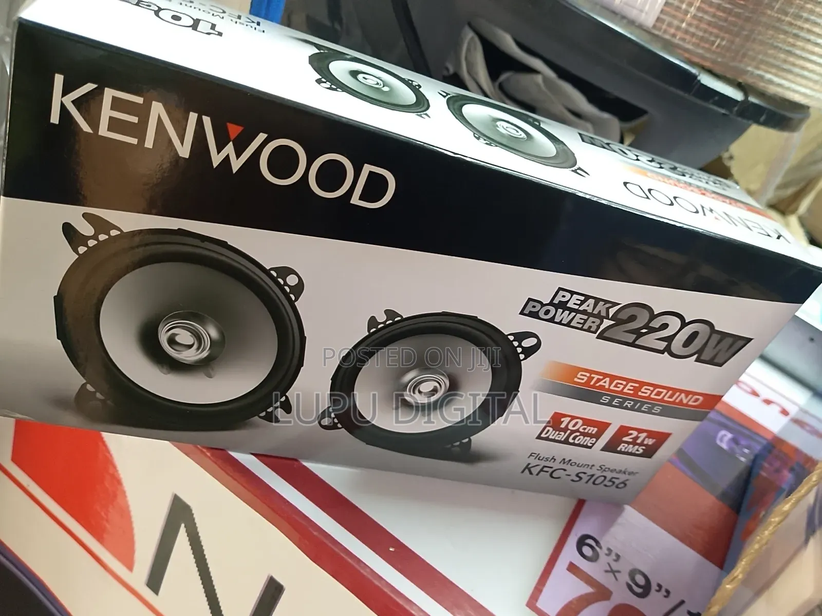 Kenwood 220watts Speaker