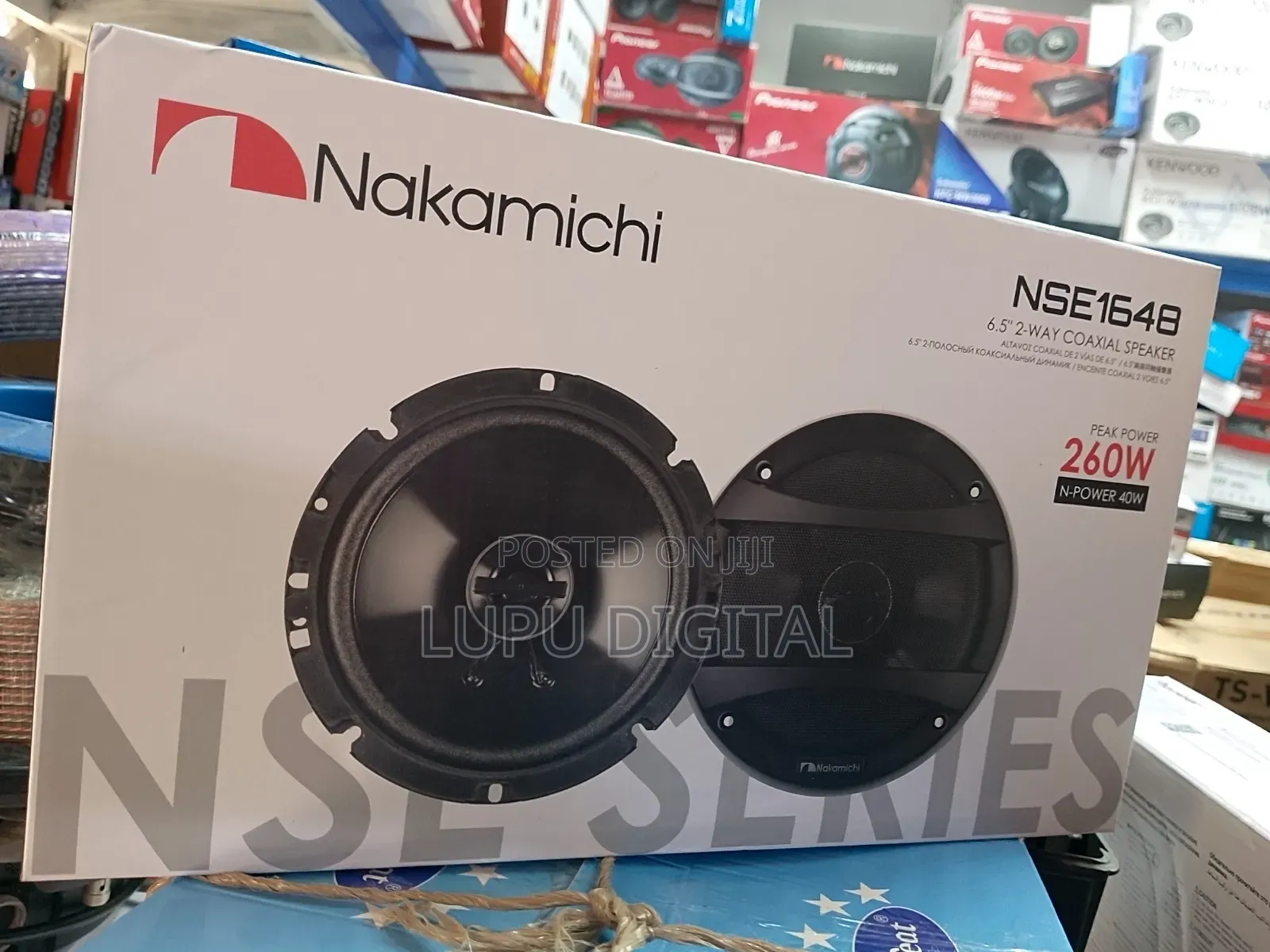 Nakamichi 260watts 6"5 2 Way Speaker
