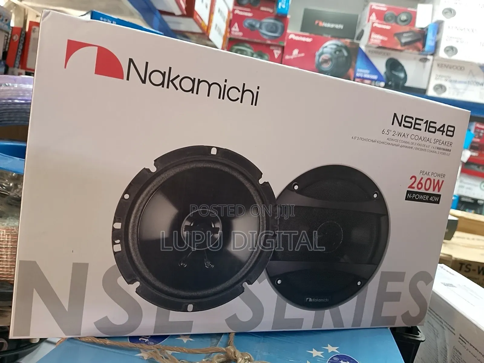 Nakamichi 260watts 6"5 2 Way Speaker