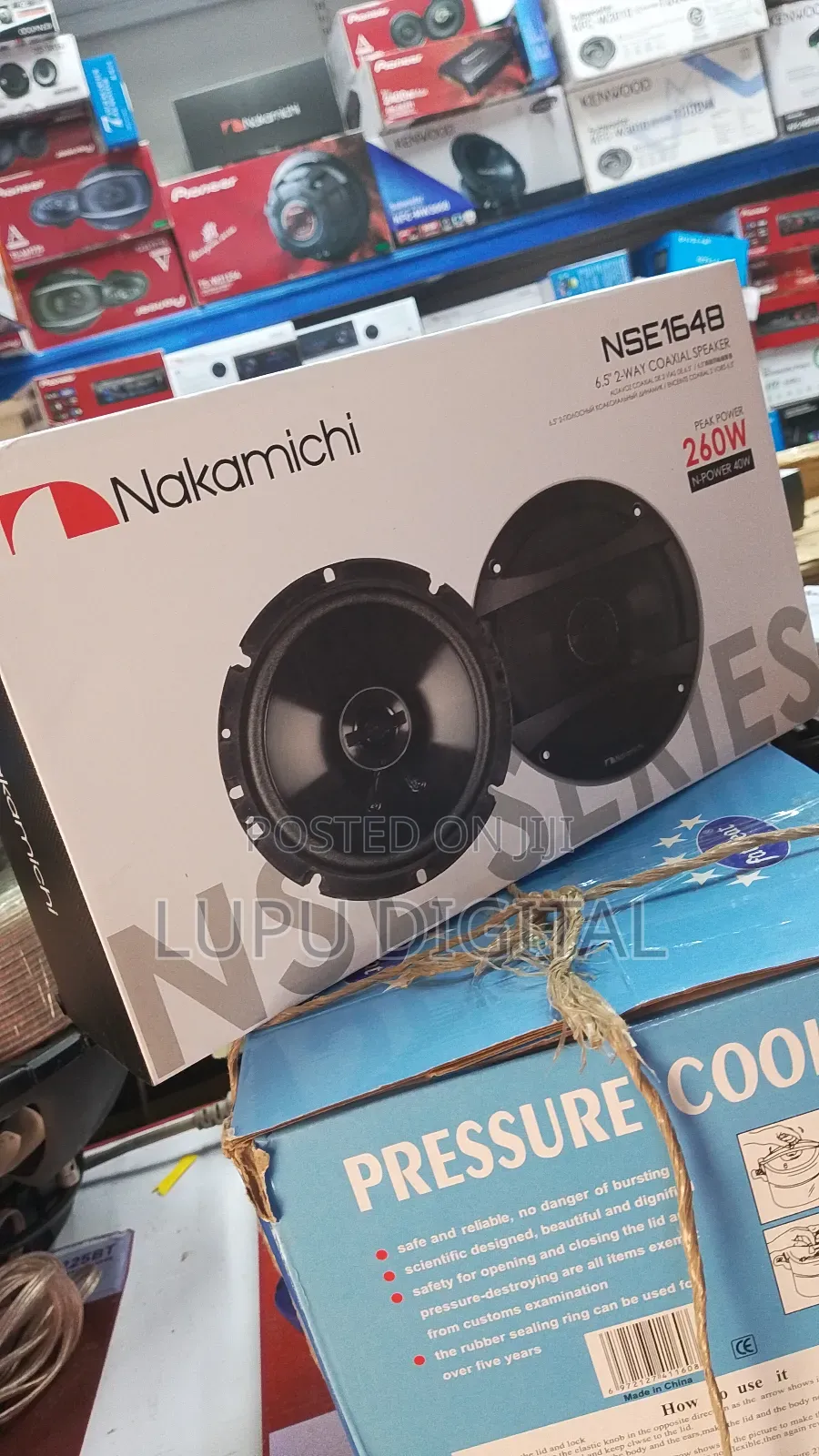 Nakamichi 260watts 6"5 2 Way Speaker