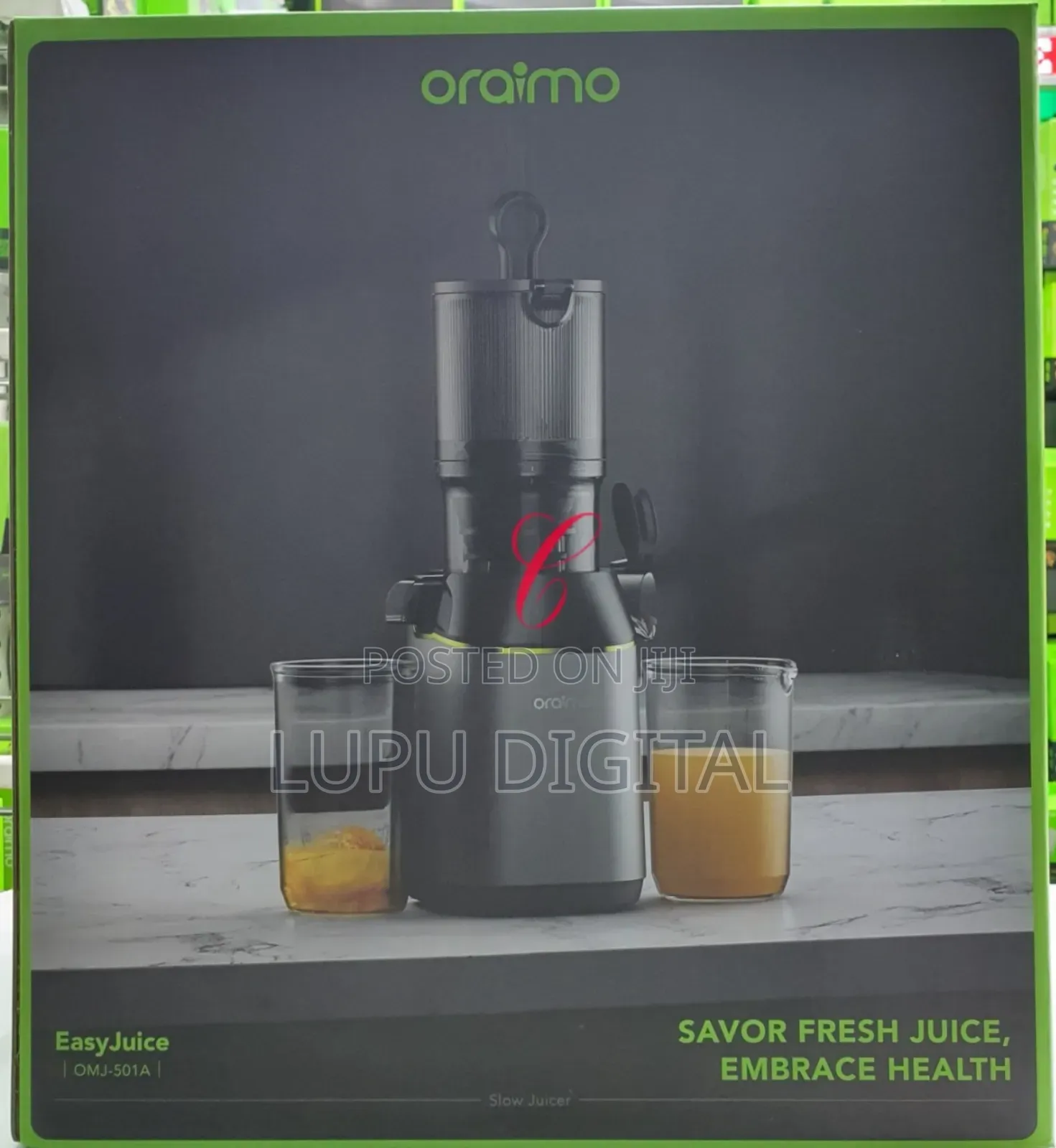 Oraimo 800mls Slow Juicer Easy Juice Omj-501a